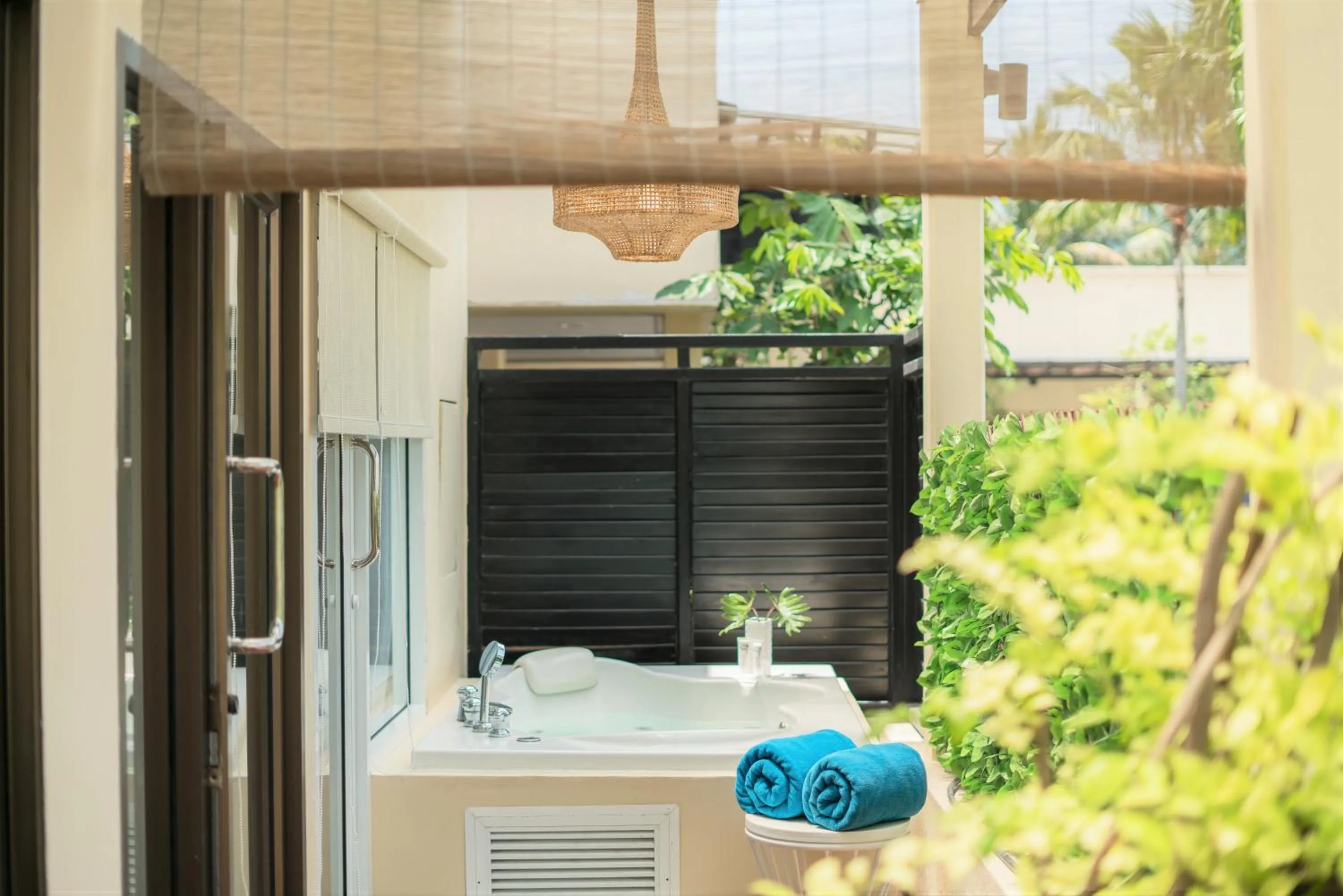 Balcony/Terrace in Burasari Phuket Resort & Spa