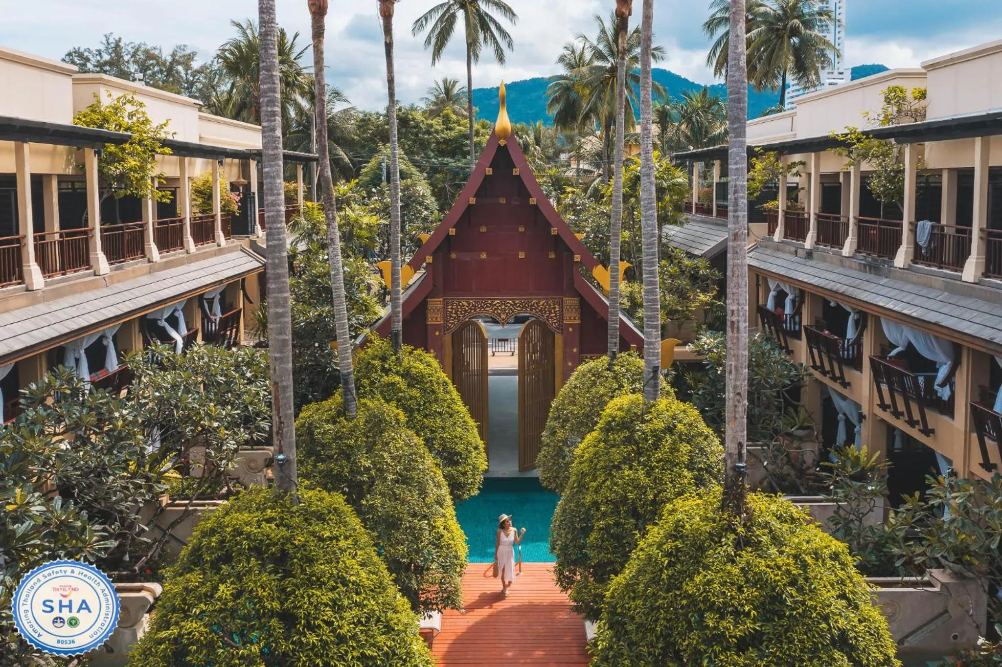 Property building in Burasari Phuket Resort & Spa