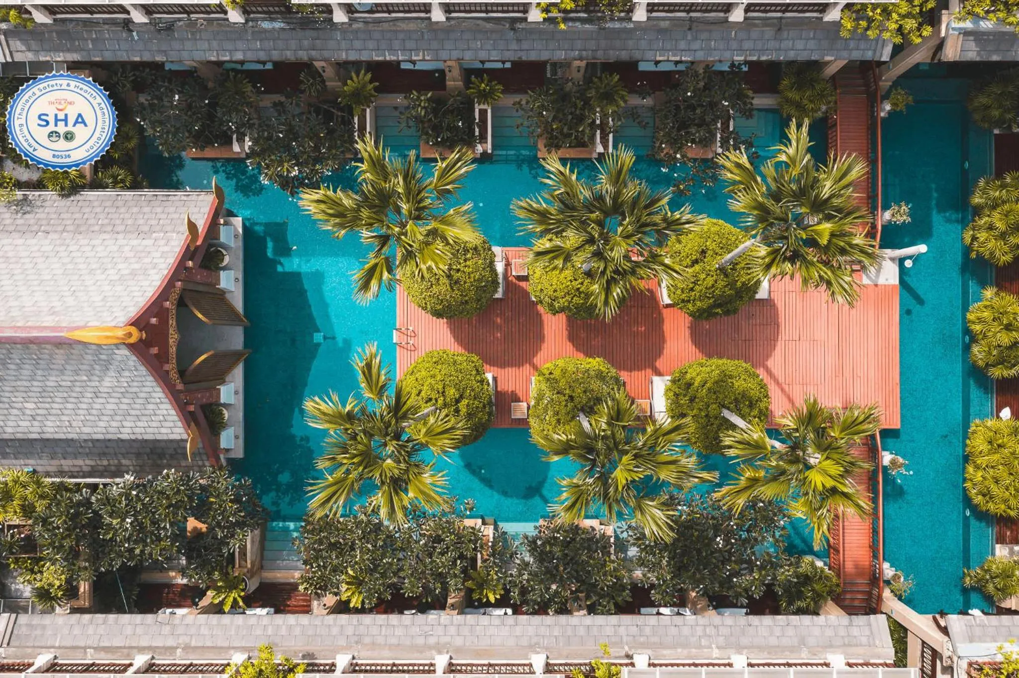 Property building in Burasari Phuket Resort & Spa