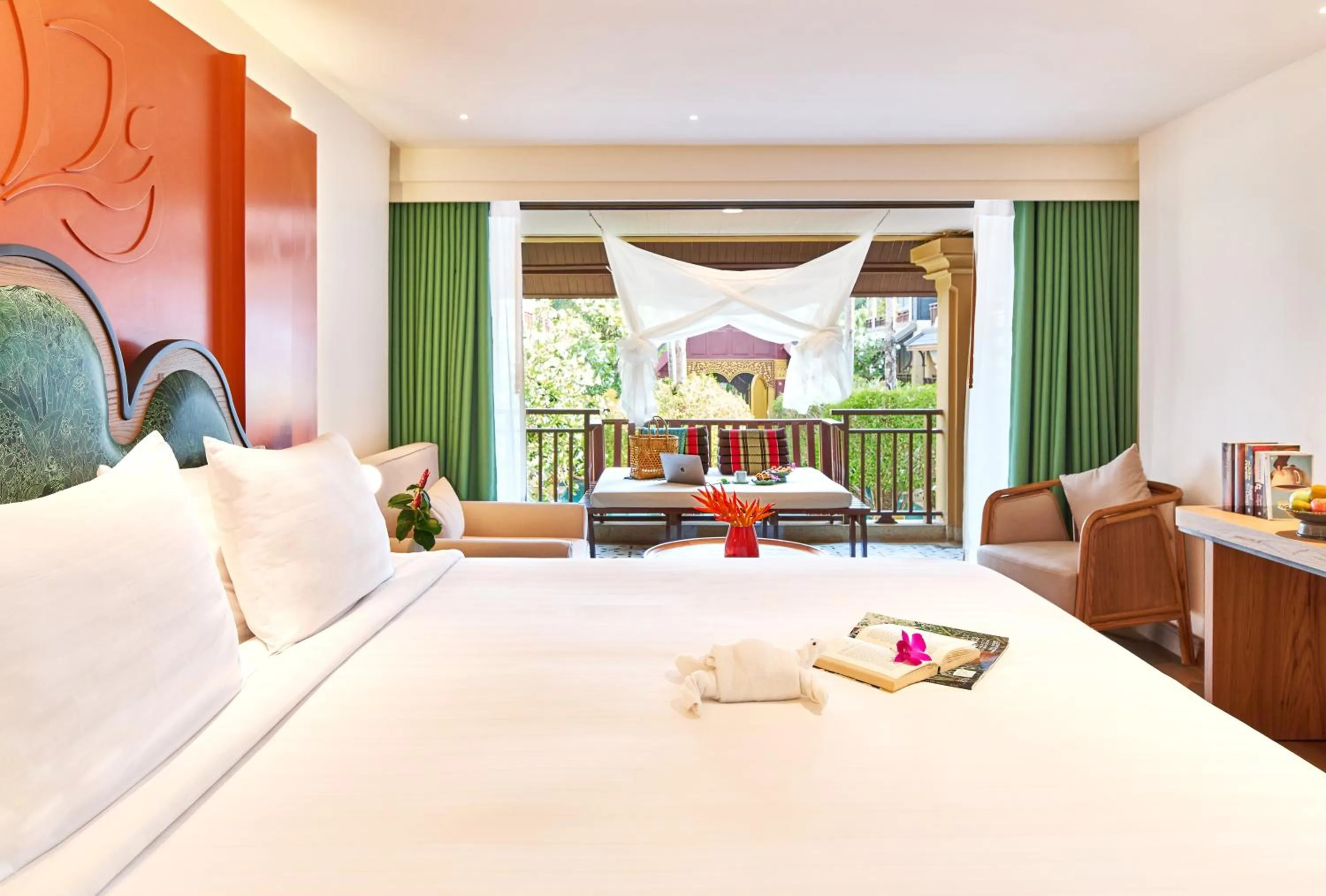 Bedroom, Bed in Burasari Phuket Resort & Spa