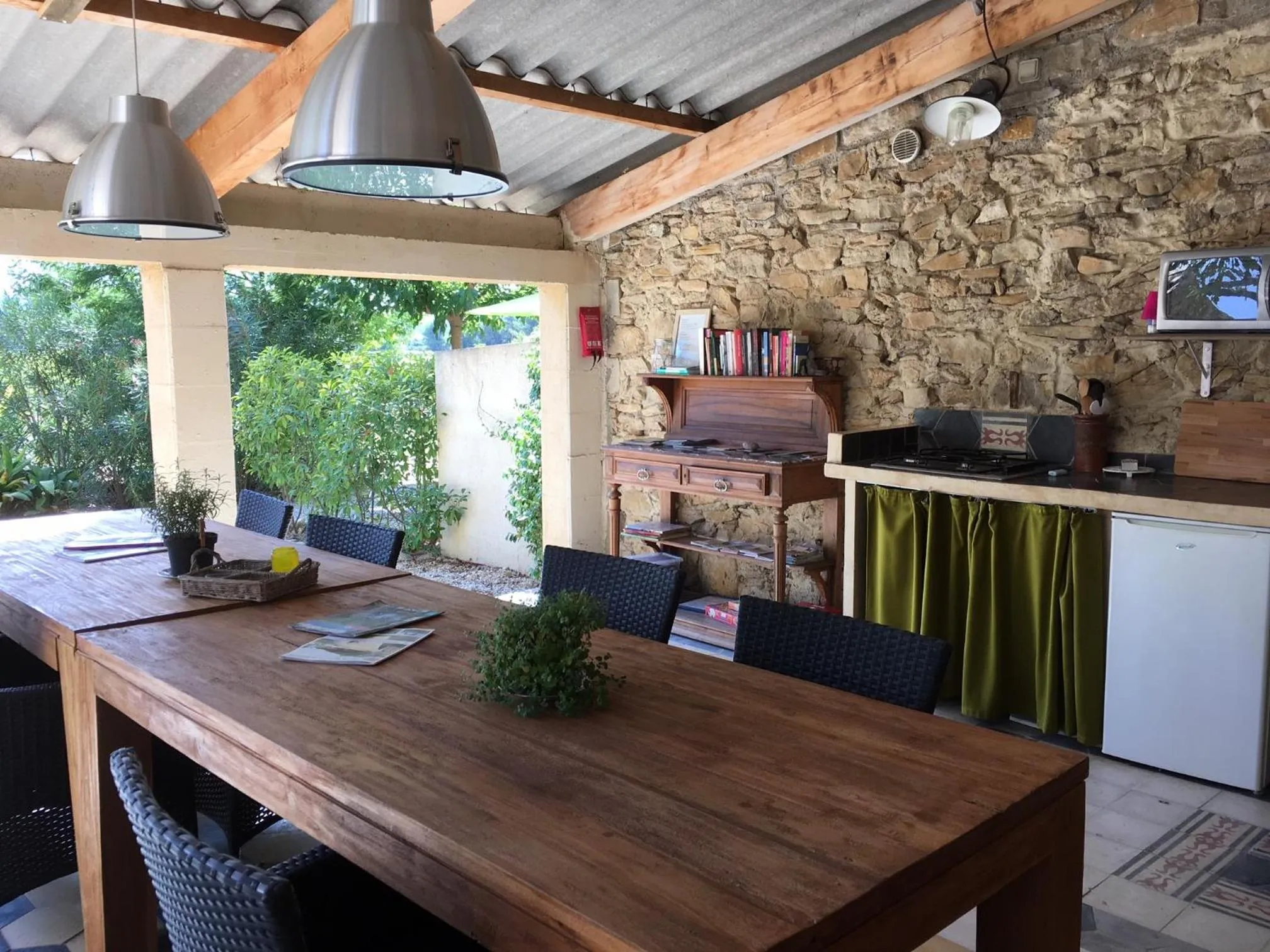 Kitchen or kitchenette in mas de costebelle