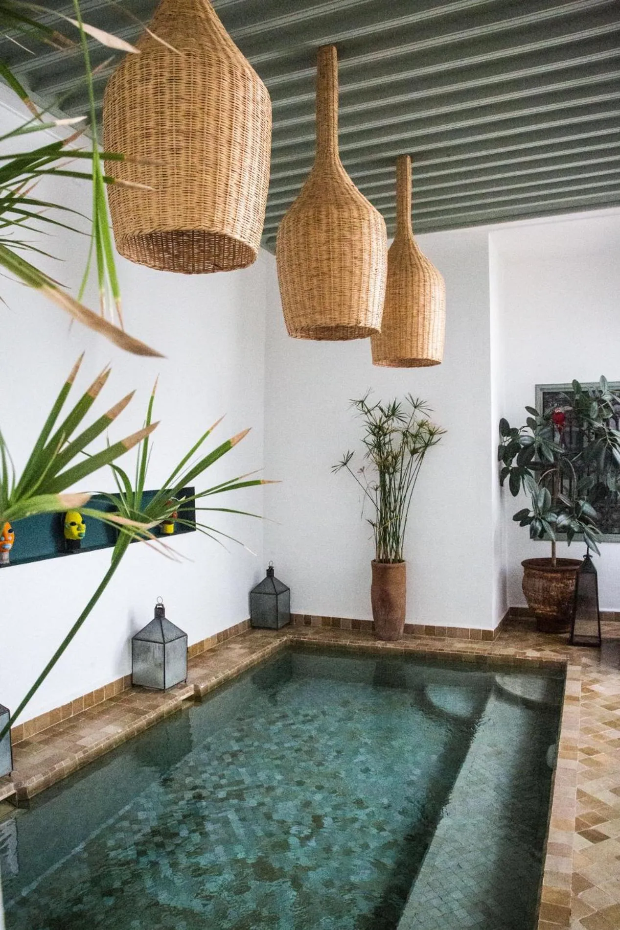 Swimming pool in Riad Danka