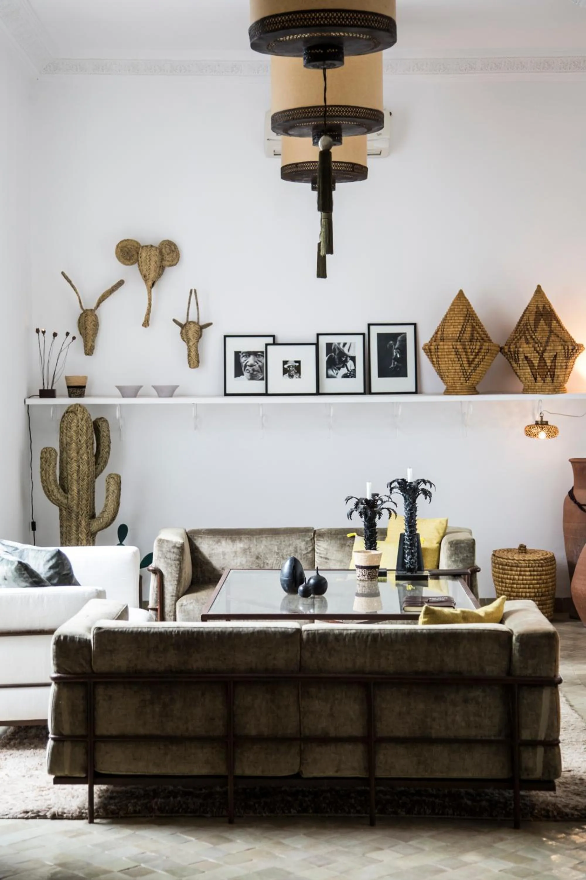 Living room in Riad Danka