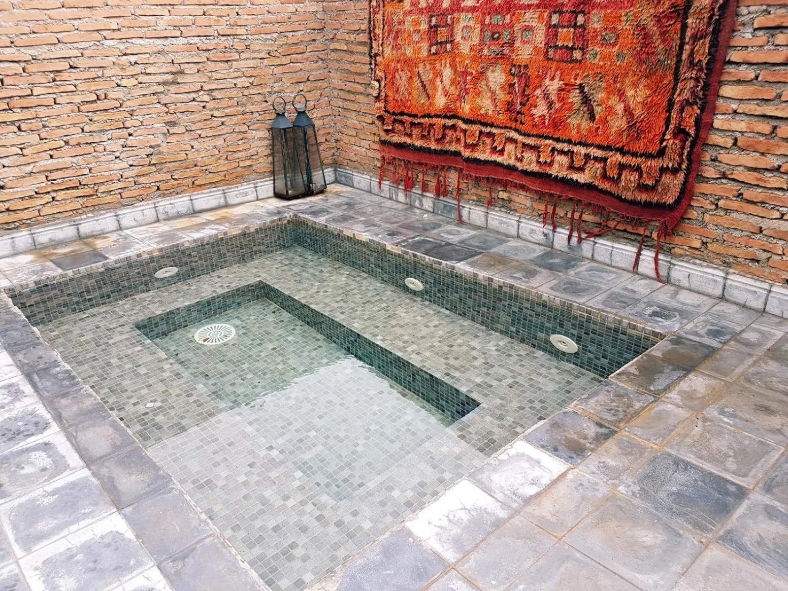 Solarium in Riad Danka