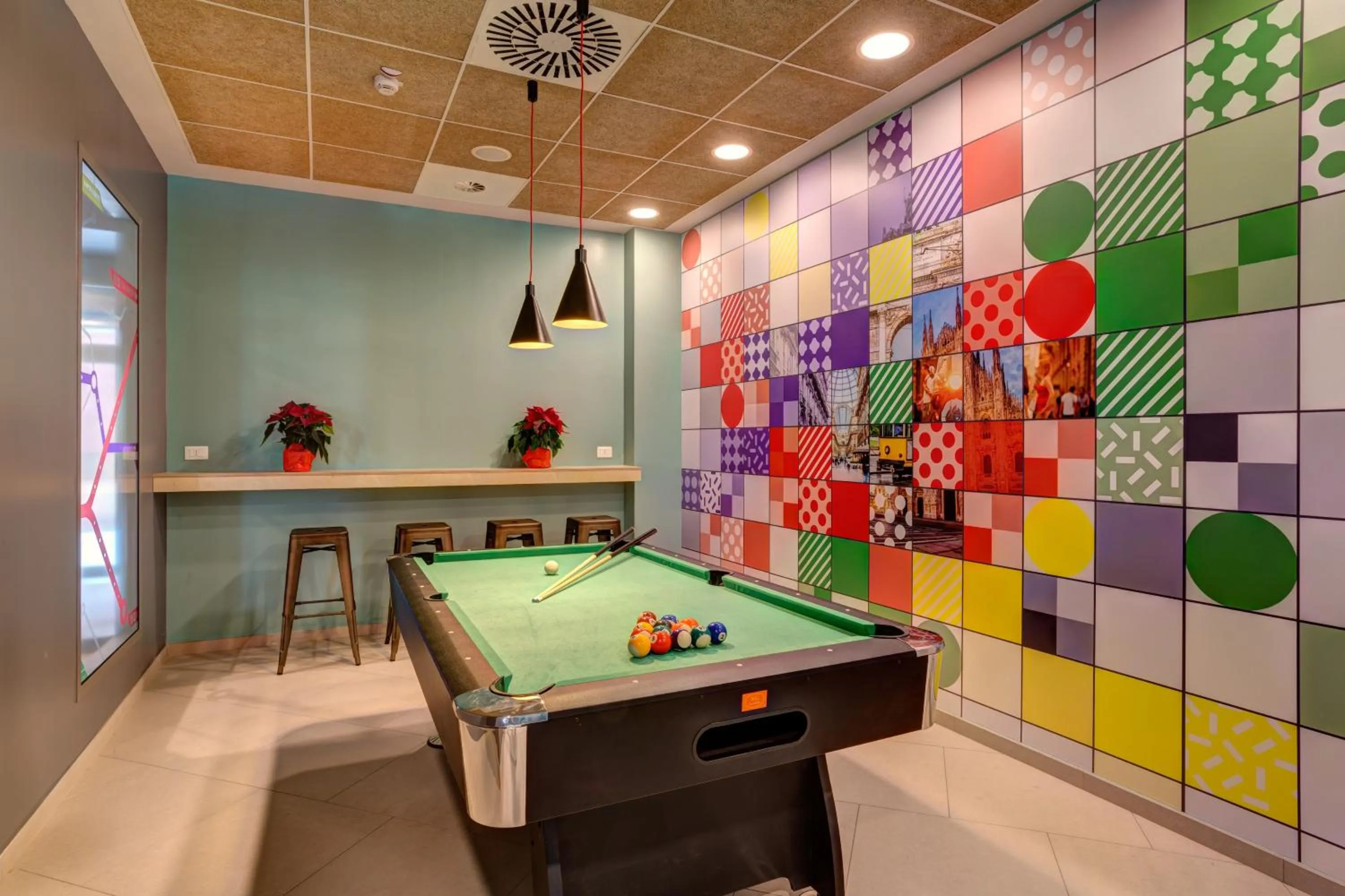 Billiard in MEININGER Milano Garibaldi