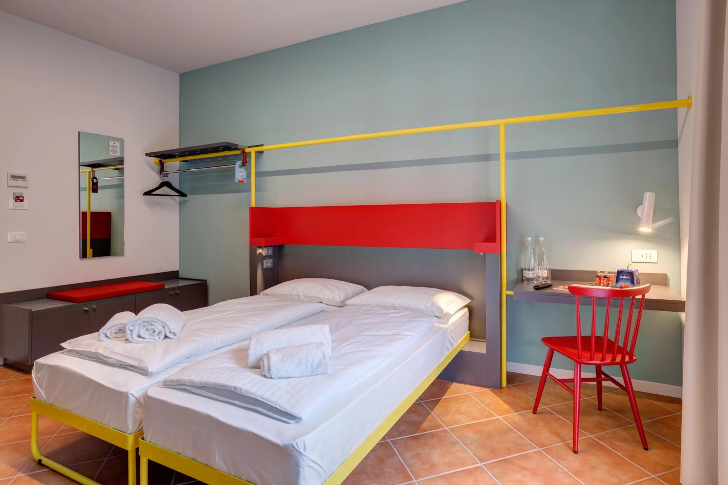 Photo of the whole room, Bed in MEININGER Milano Garibaldi