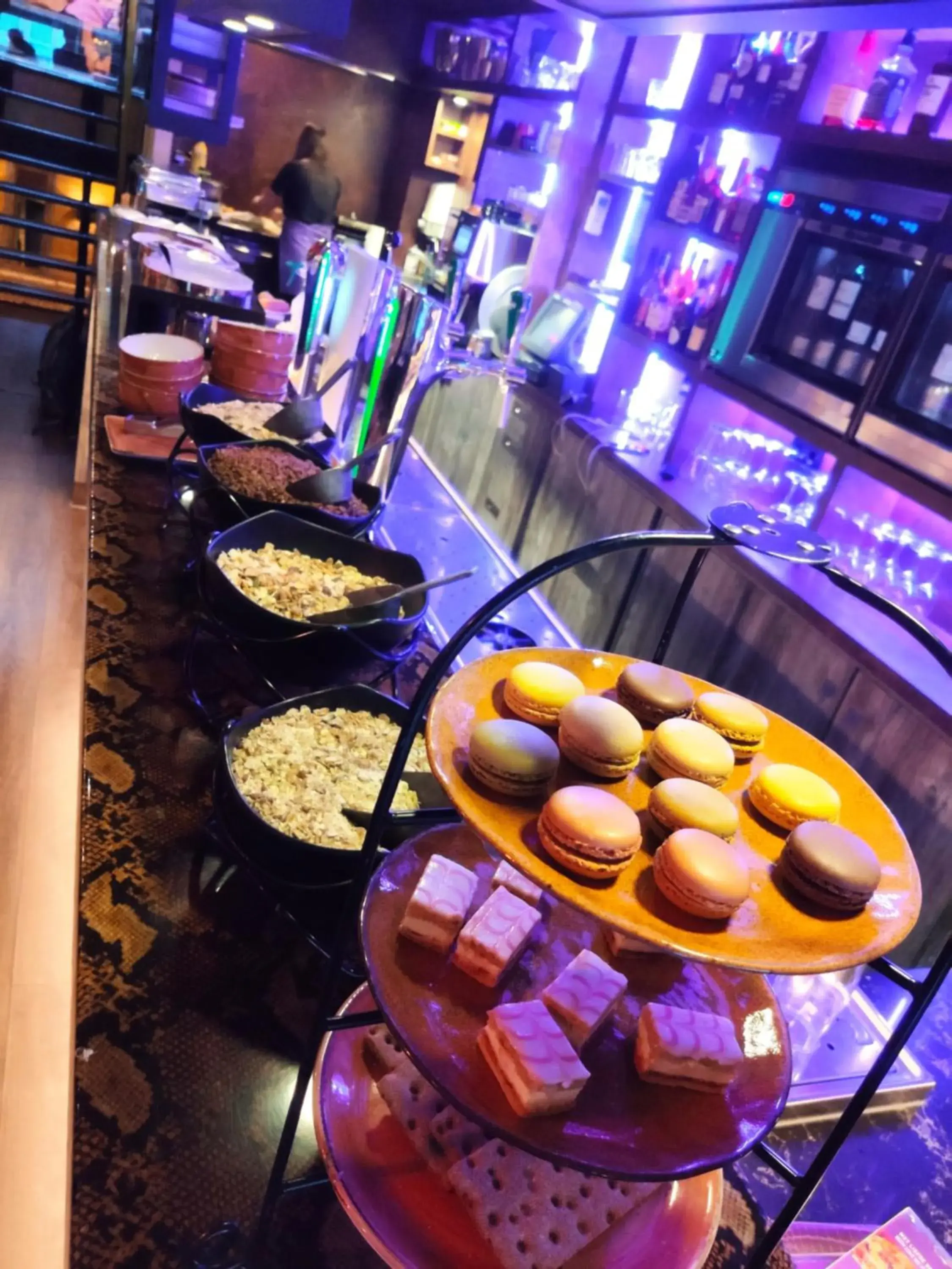 Breakfast in Hotel Sebastians Breakfast in Hotel Sebastians