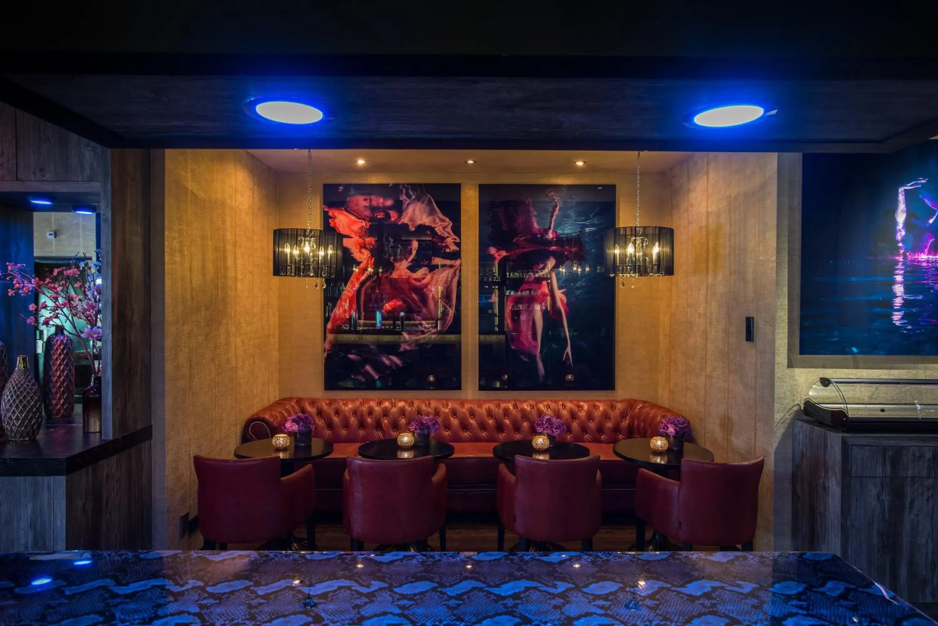 Lounge or bar in Hotel Sebastians Lounge or bar in Hotel Sebastians