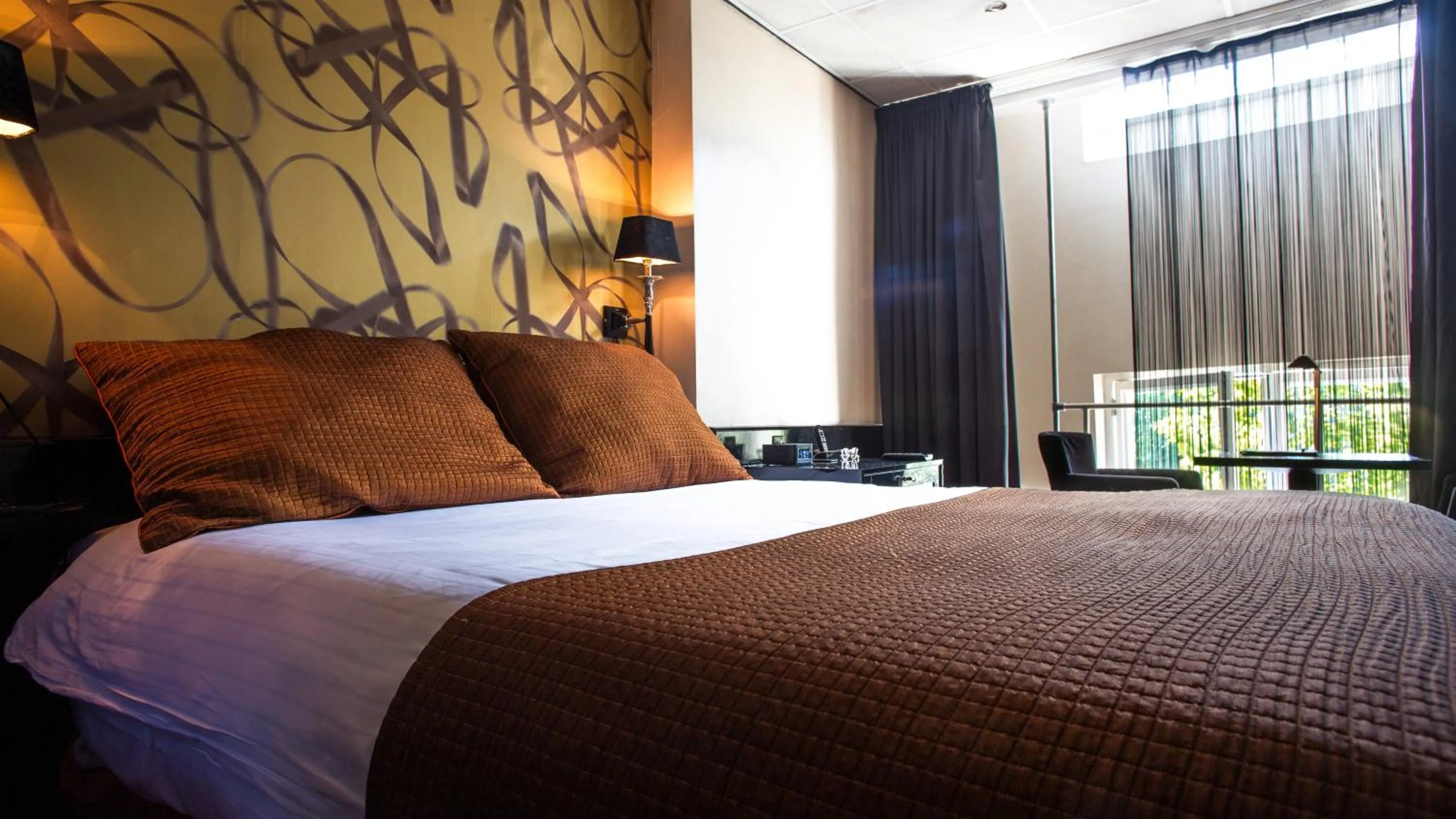 Bedroom, Bed in Hotel Sebastians