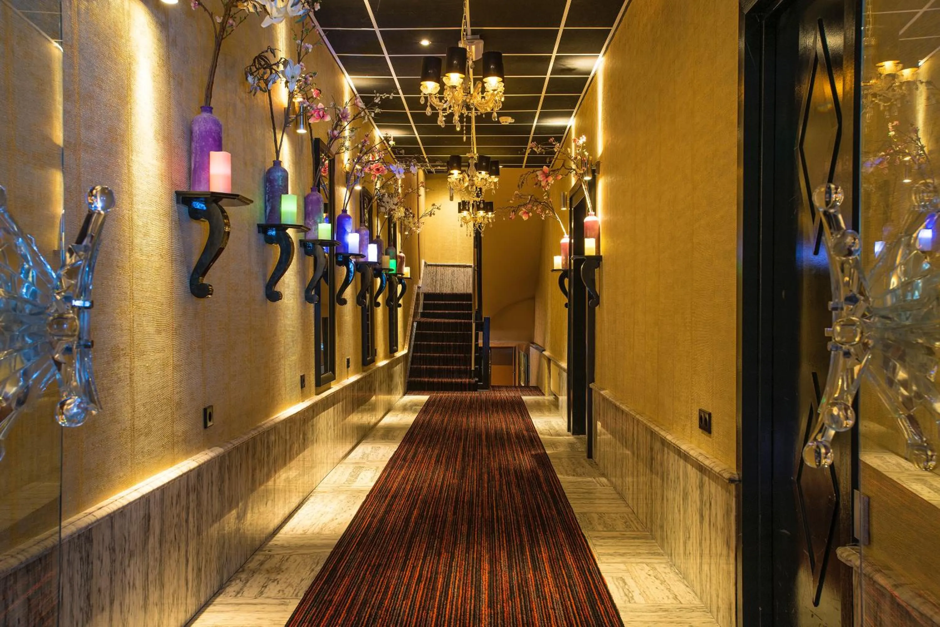 Facade/entrance in Hotel Sebastians