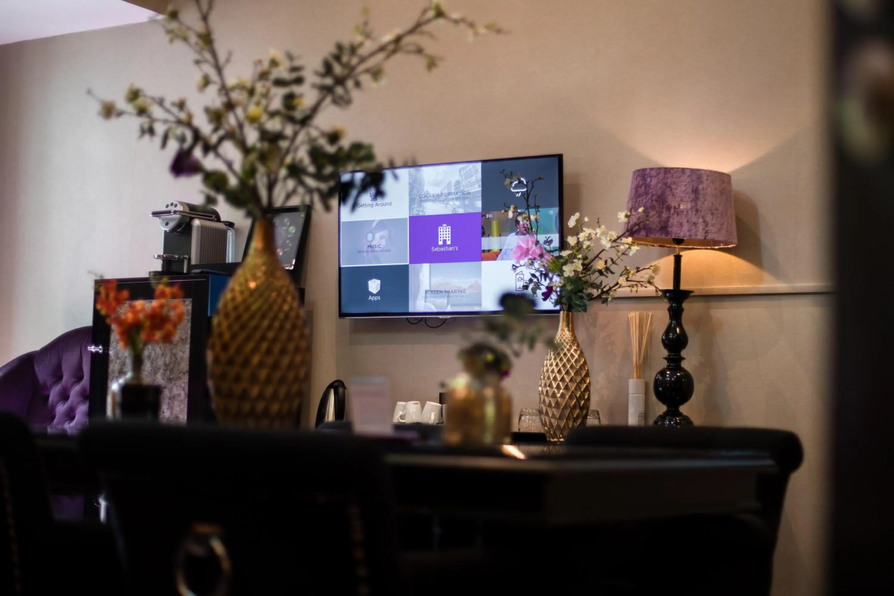 TV and multimedia in Hotel Sebastians