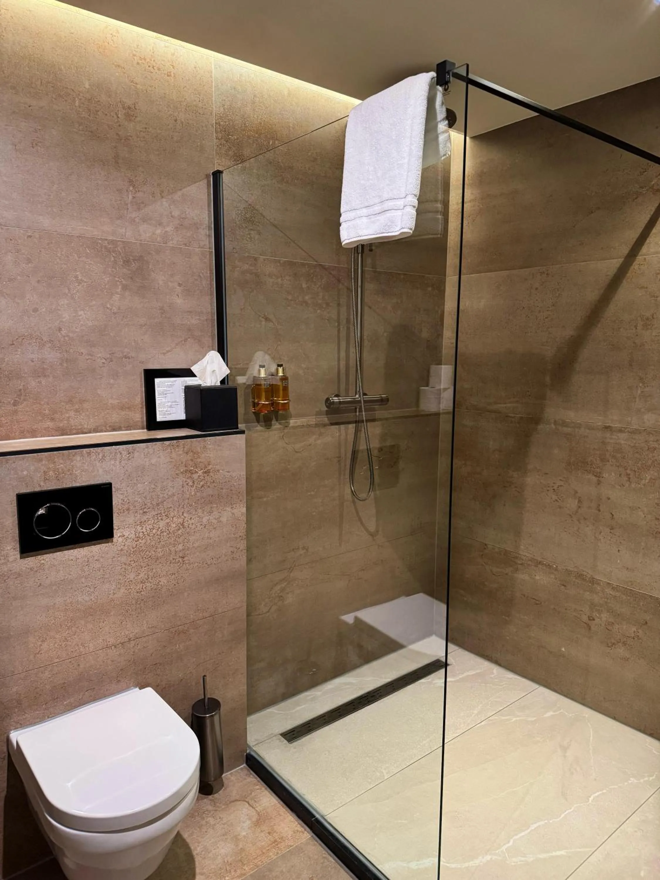 Bathroom in Hotel Sebastians