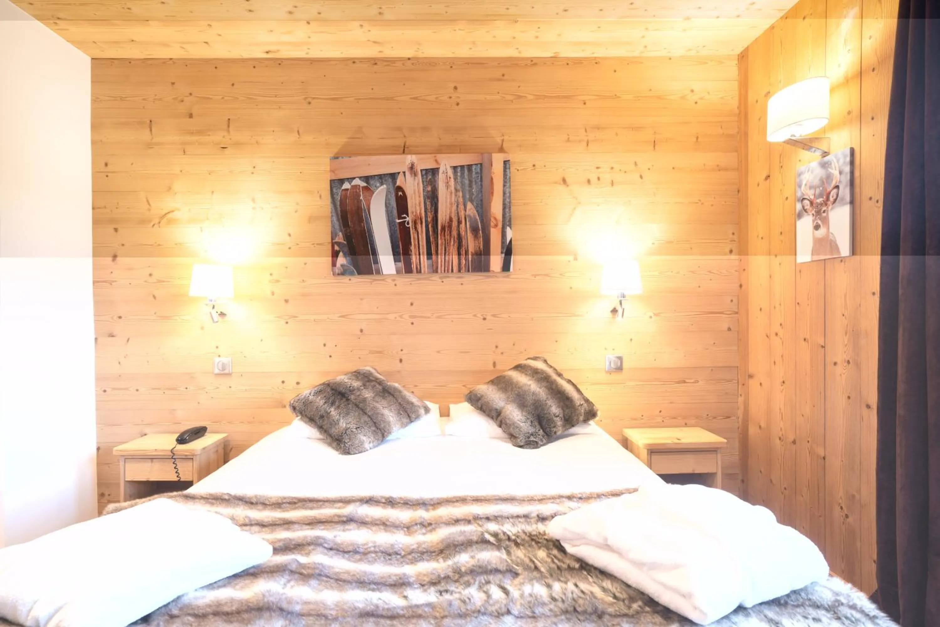 Bedroom, Bed in La Ferme Du Lac