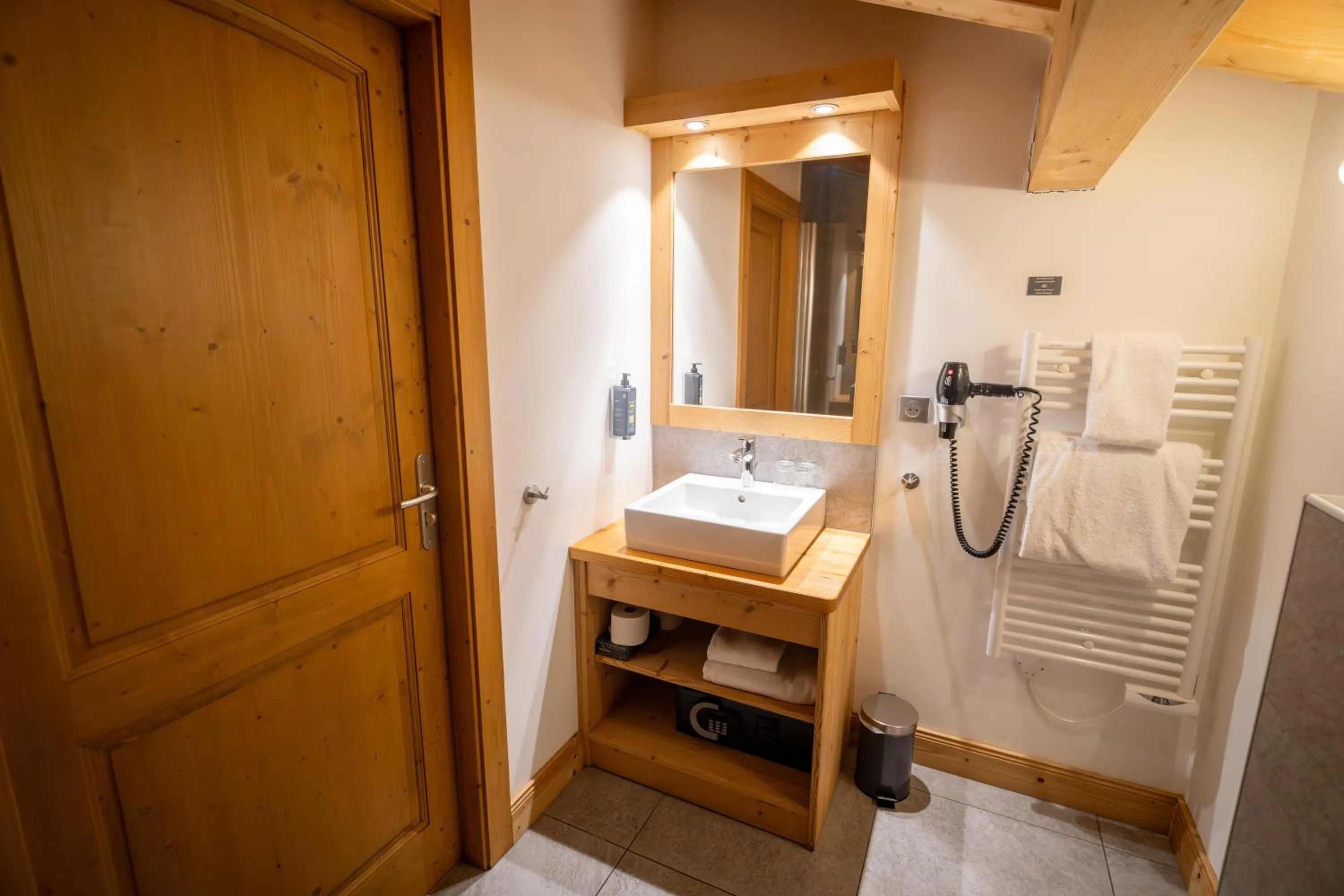 Shower in La Ferme Du Lac