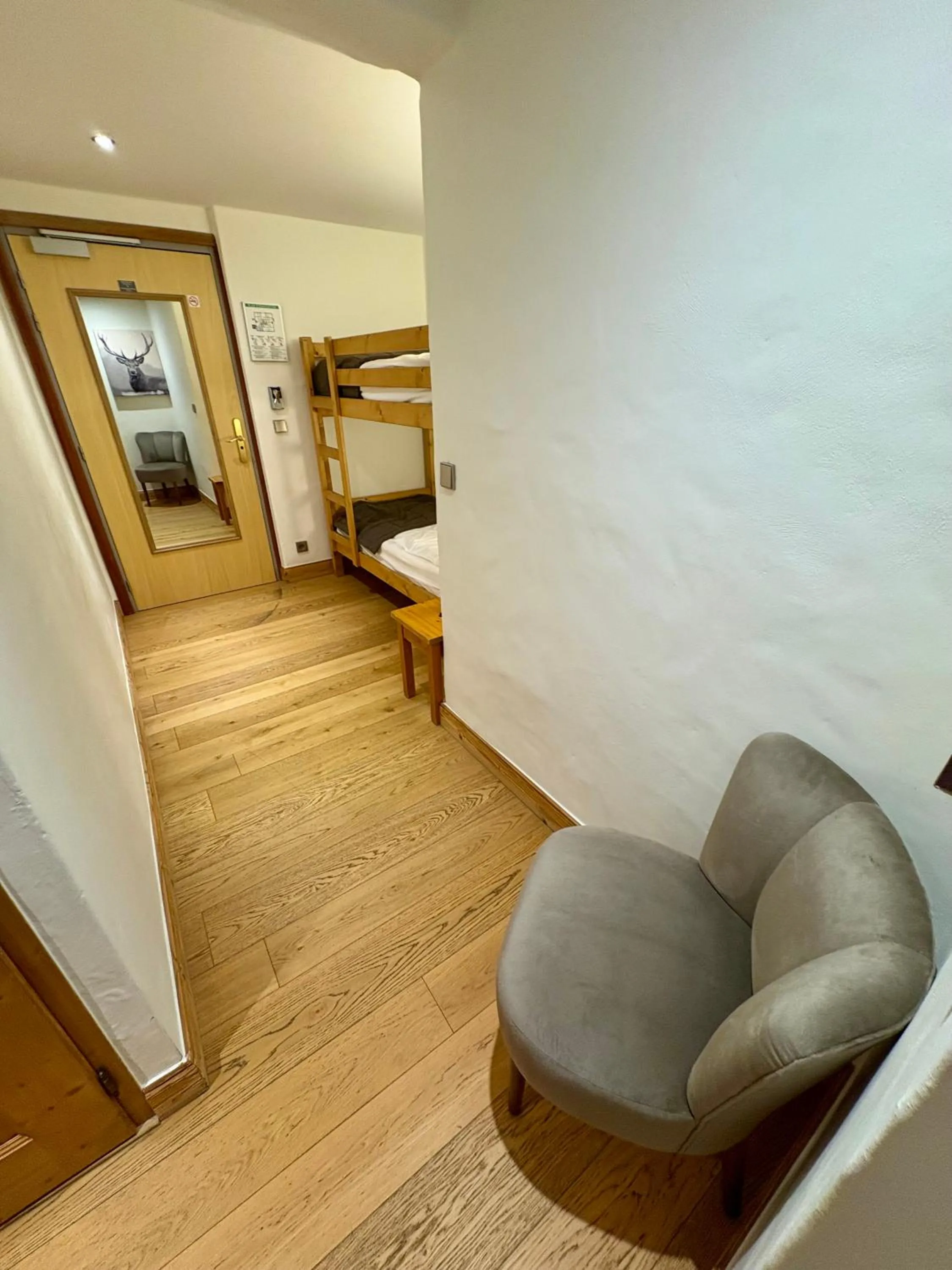 Bedroom in La Ferme Du Lac