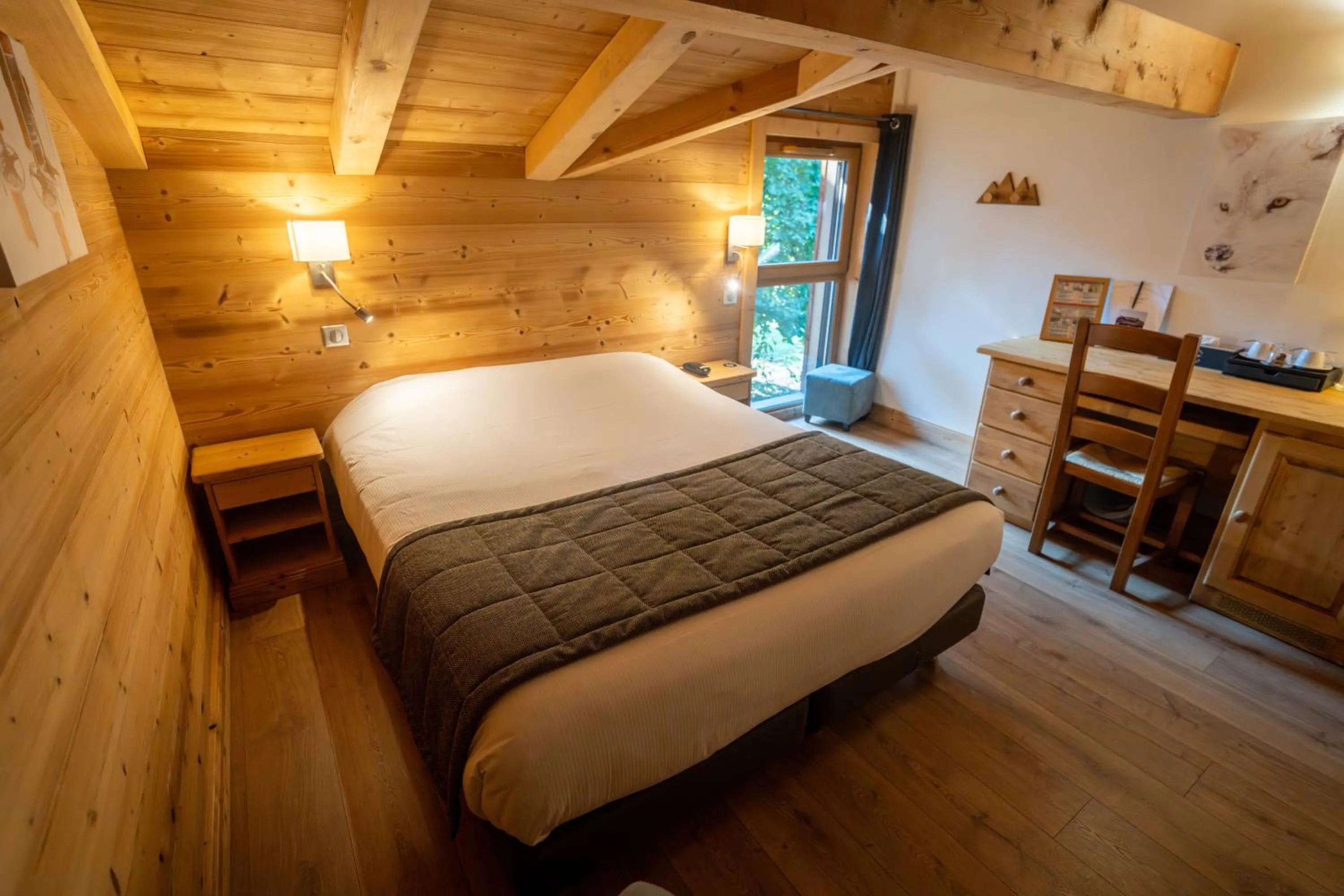 Photo of the whole room, Bed in La Ferme Du Lac