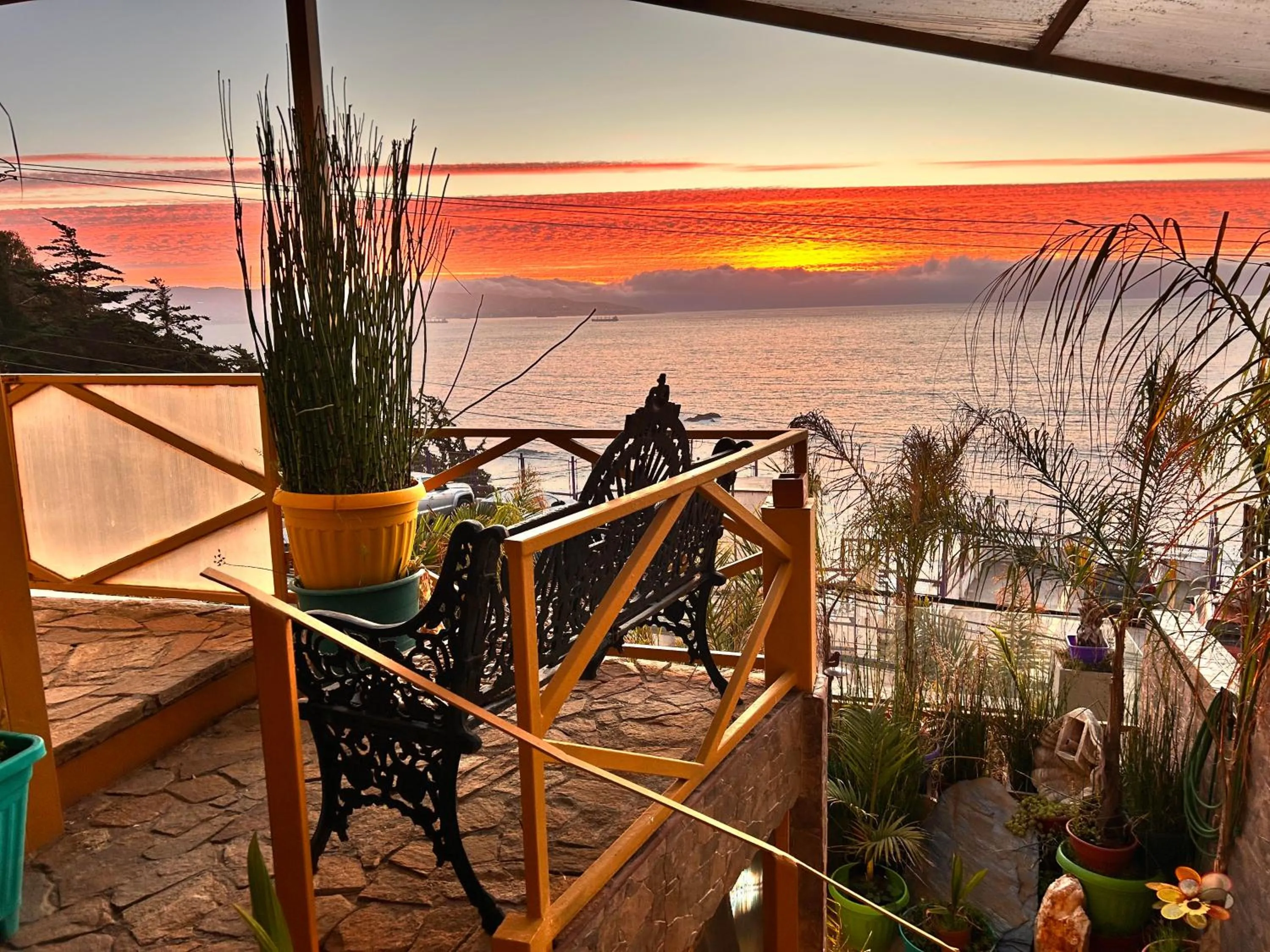 Pacificsunset Reñaca