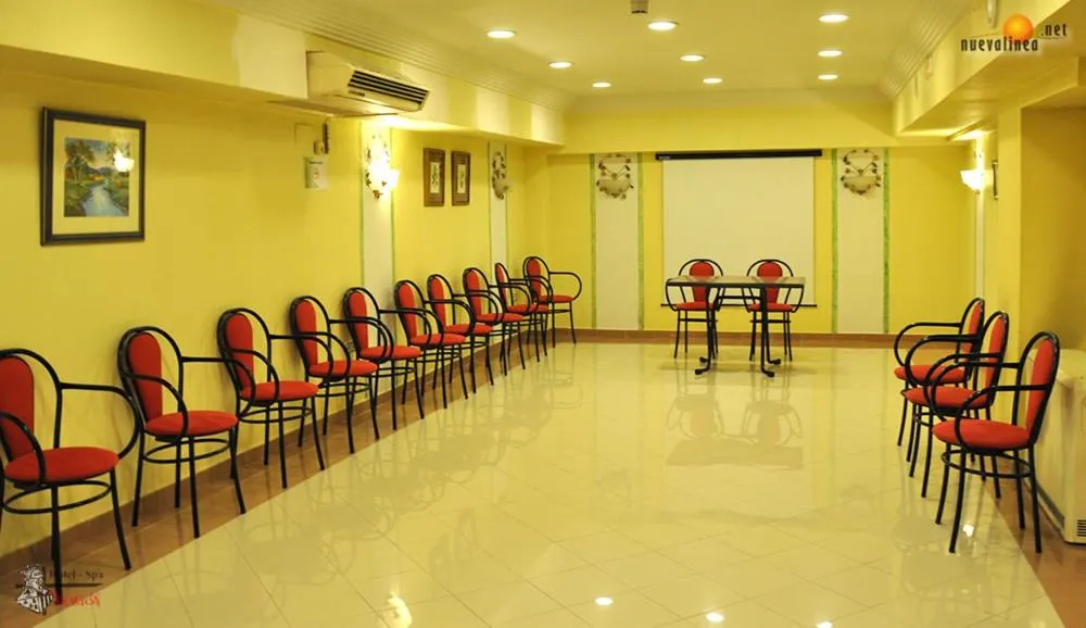 Meeting/conference room in Hotel Aragón