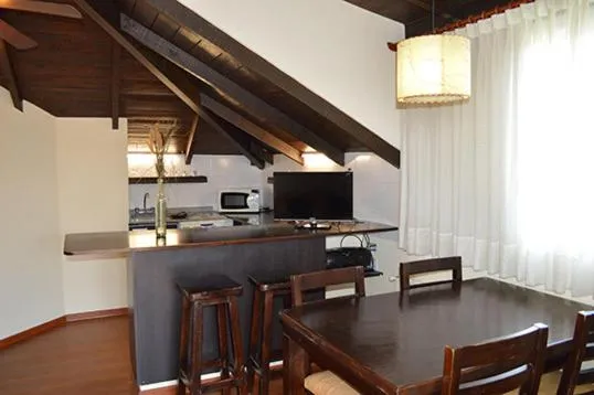 Dining area in Carilo Quimey