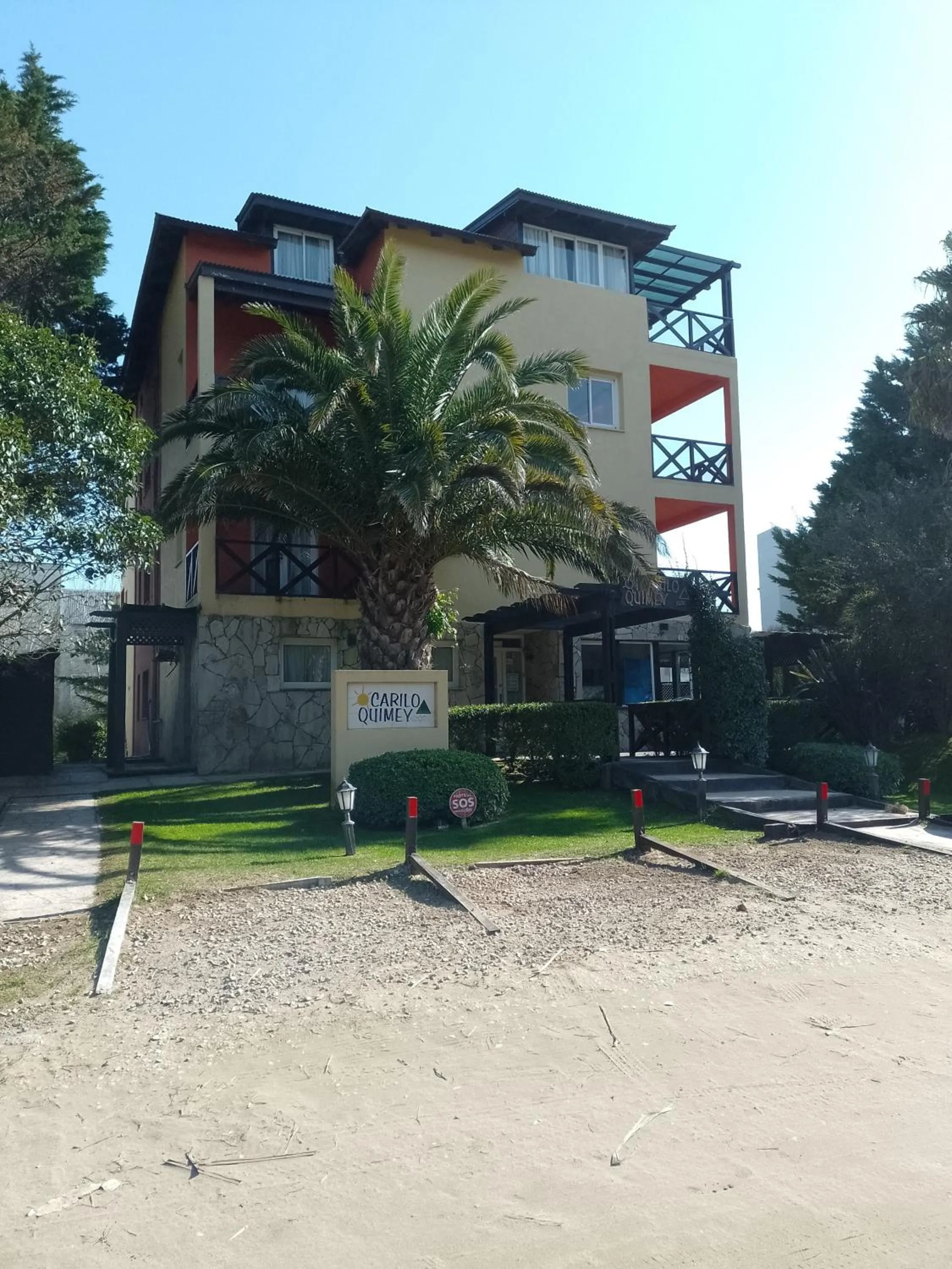 Property building in Carilo Quimey