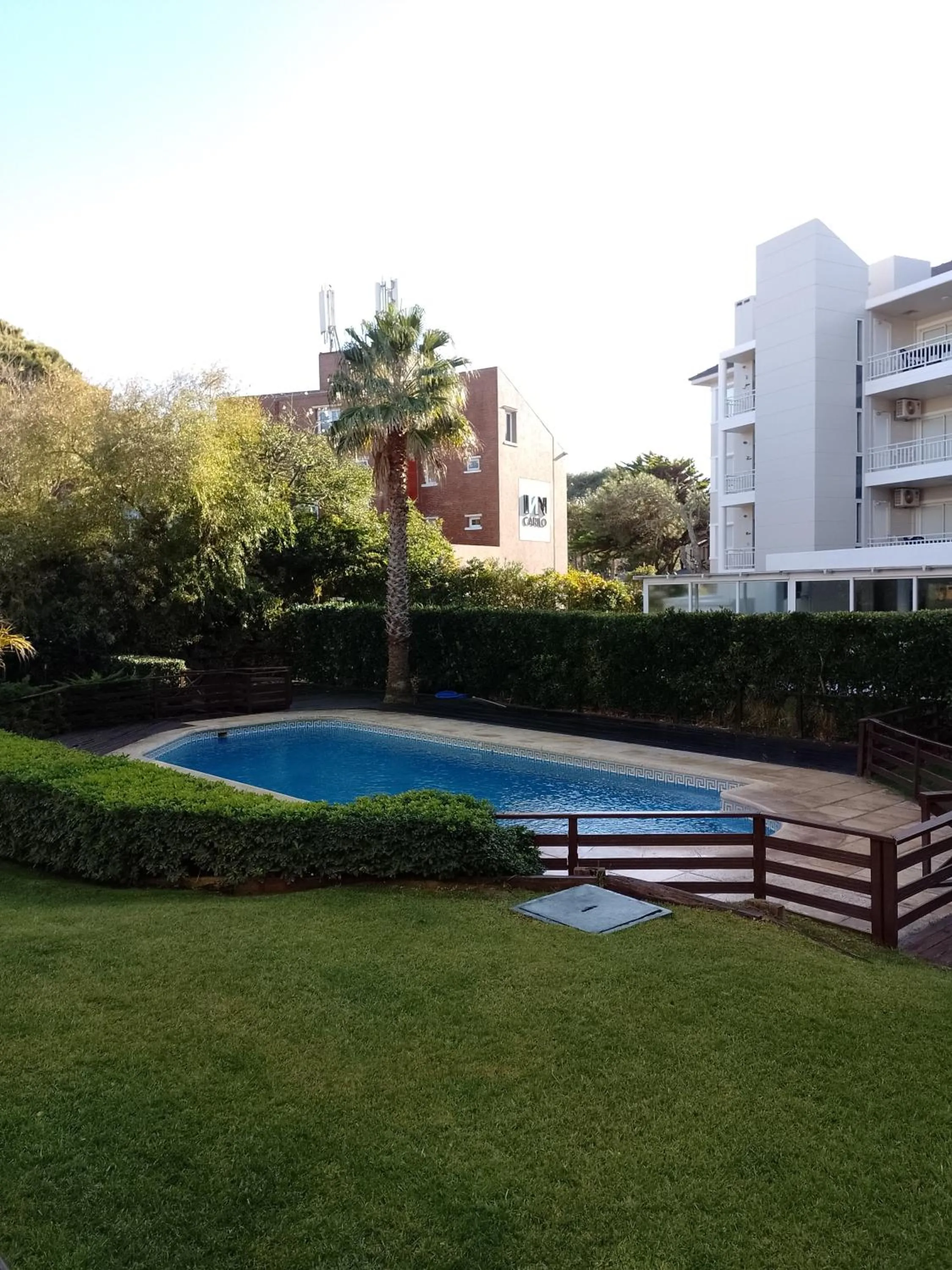 Garden in Carilo Quimey