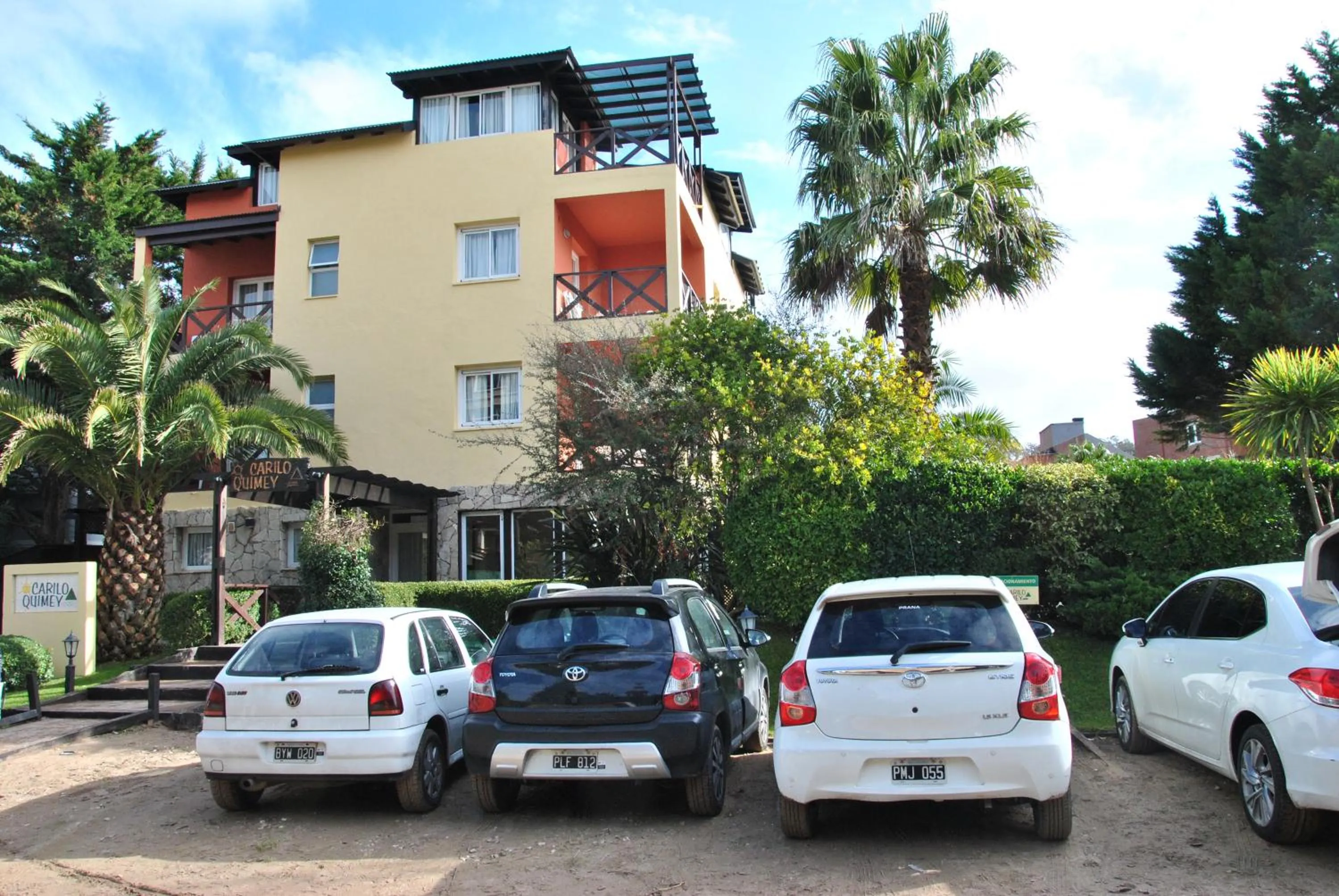 Property building in Carilo Quimey