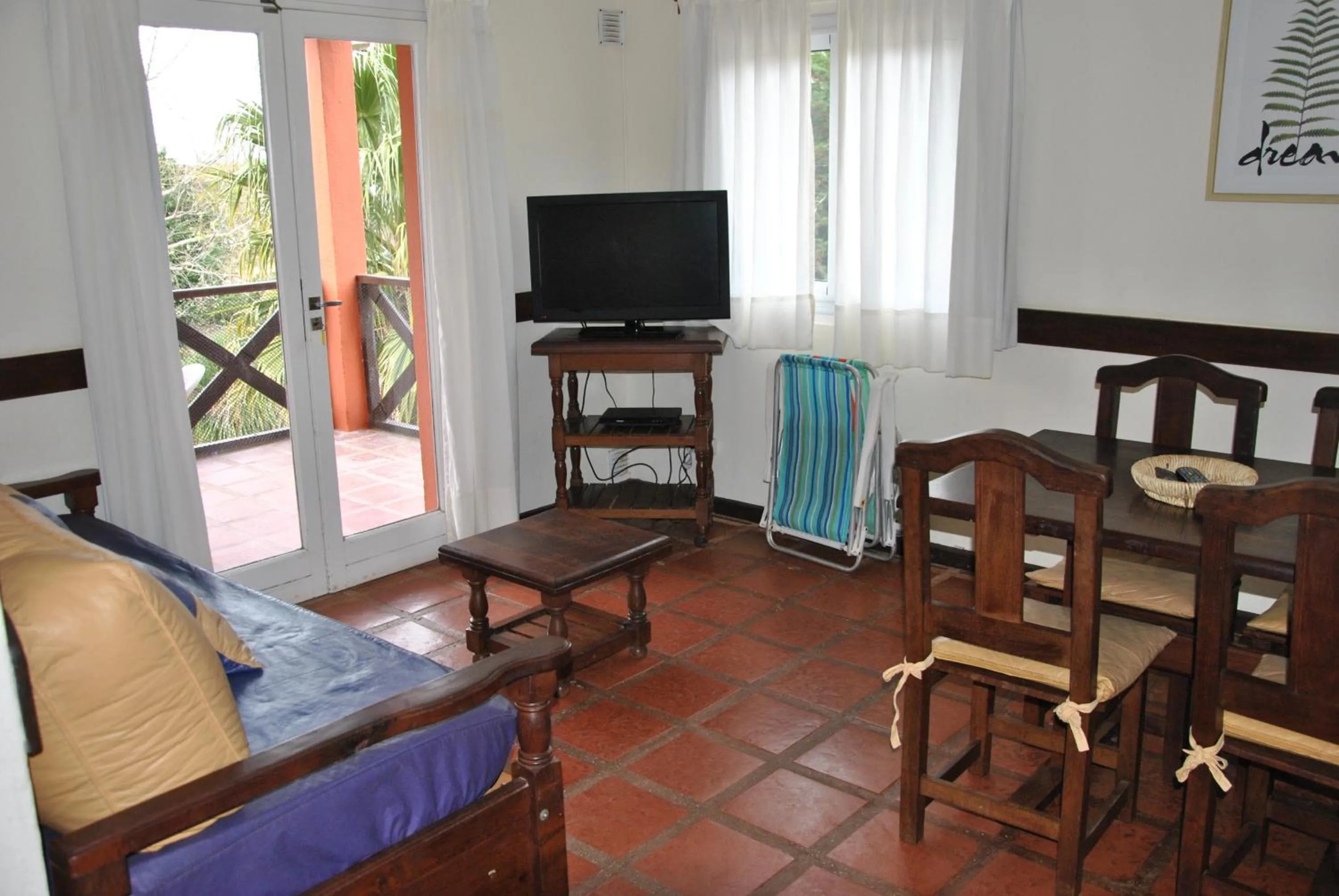 Living room in Carilo Quimey