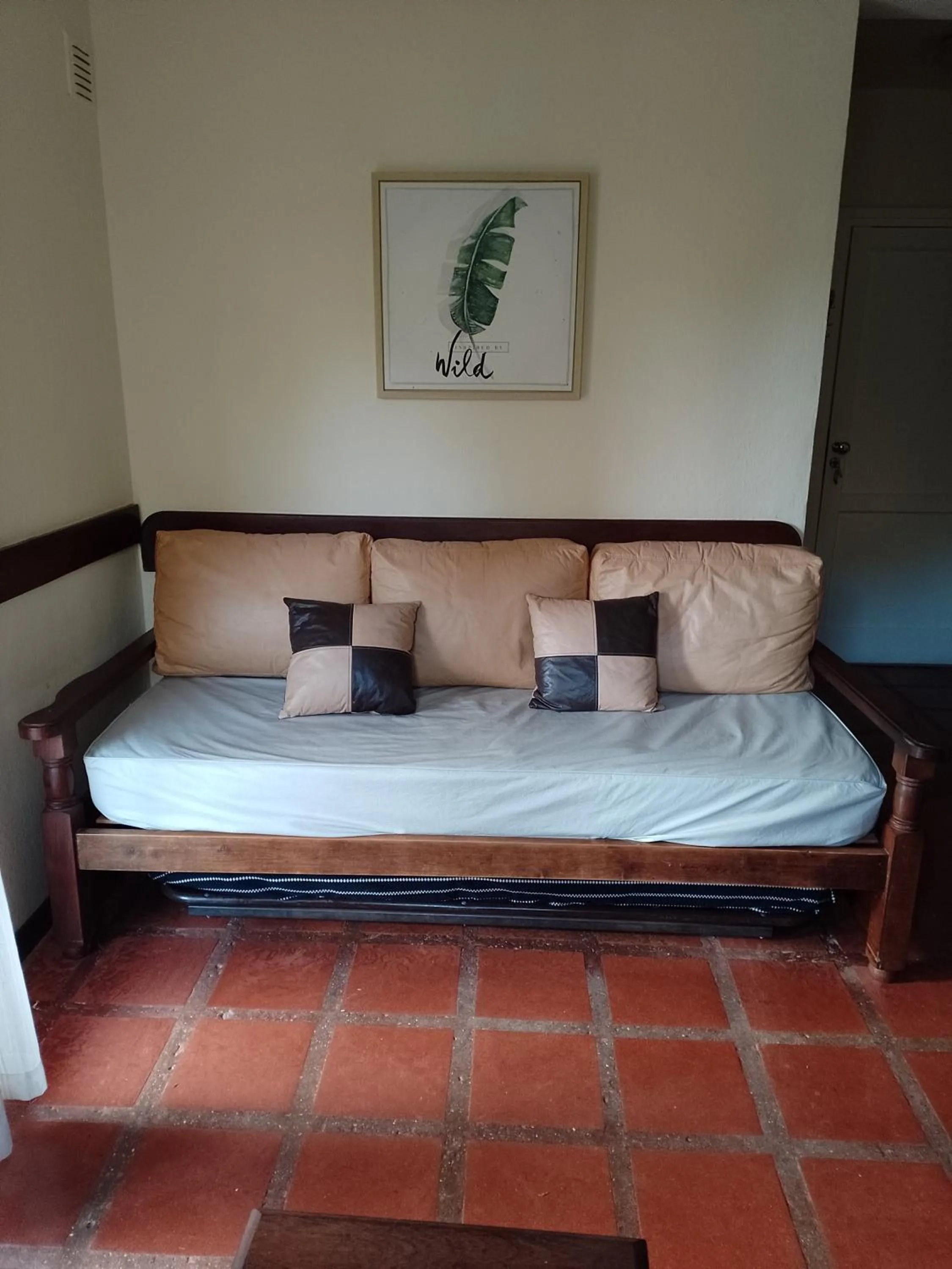 Bed in Carilo Quimey