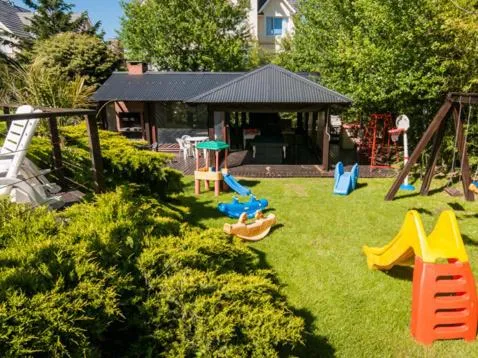 Children play ground in Carilo Quimey