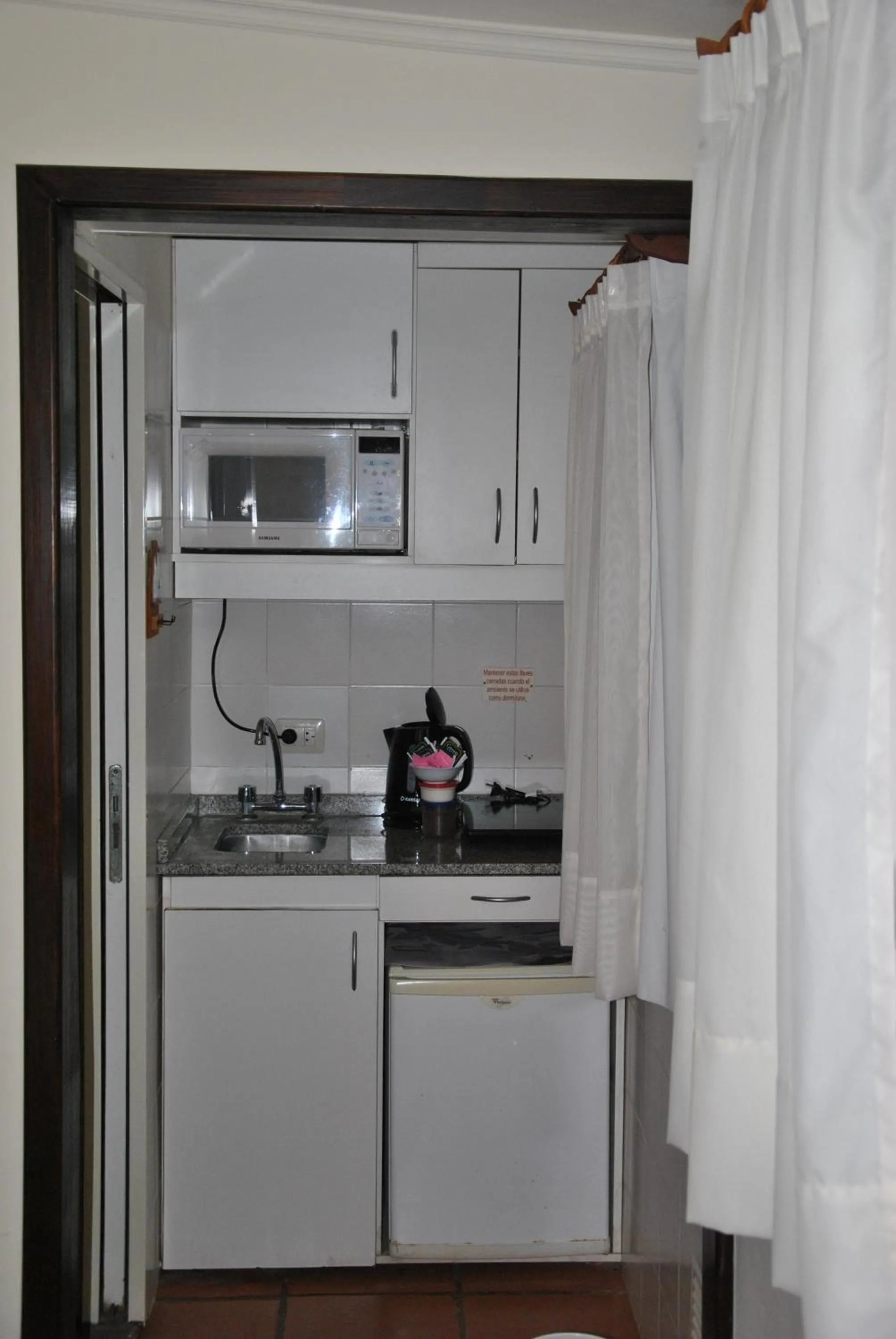 Communal kitchen in Carilo Quimey