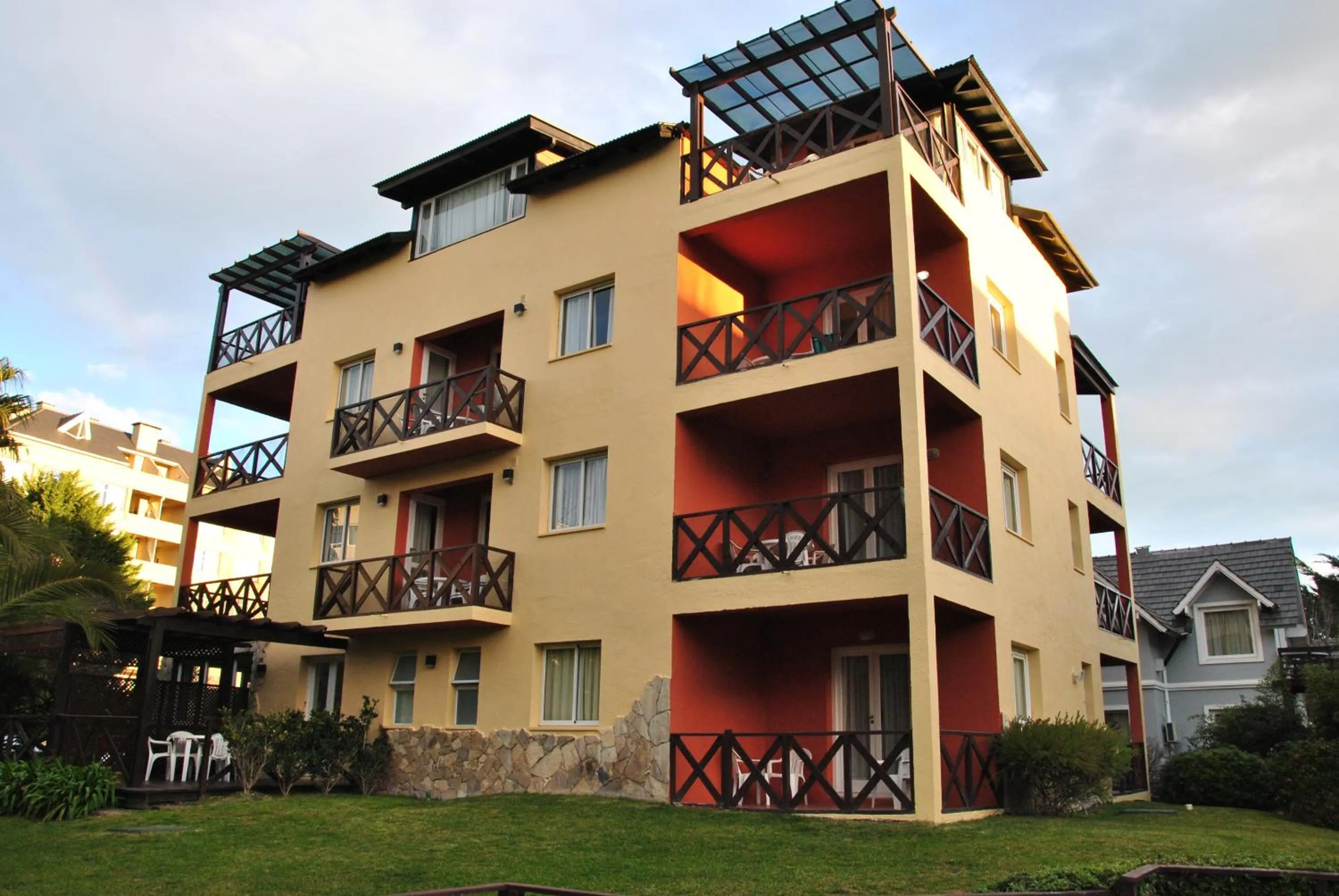 Property building in Carilo Quimey