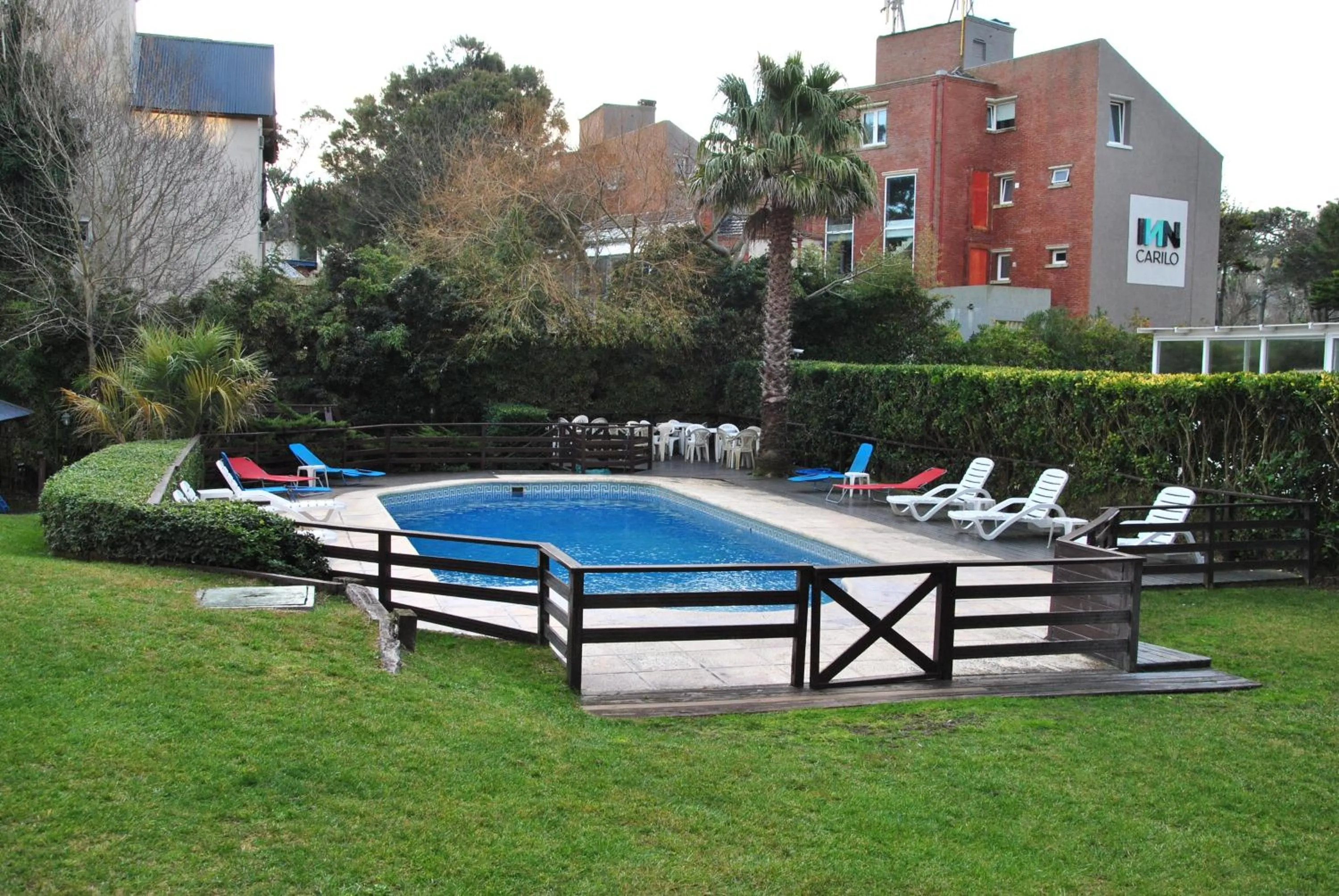 Garden in Carilo Quimey