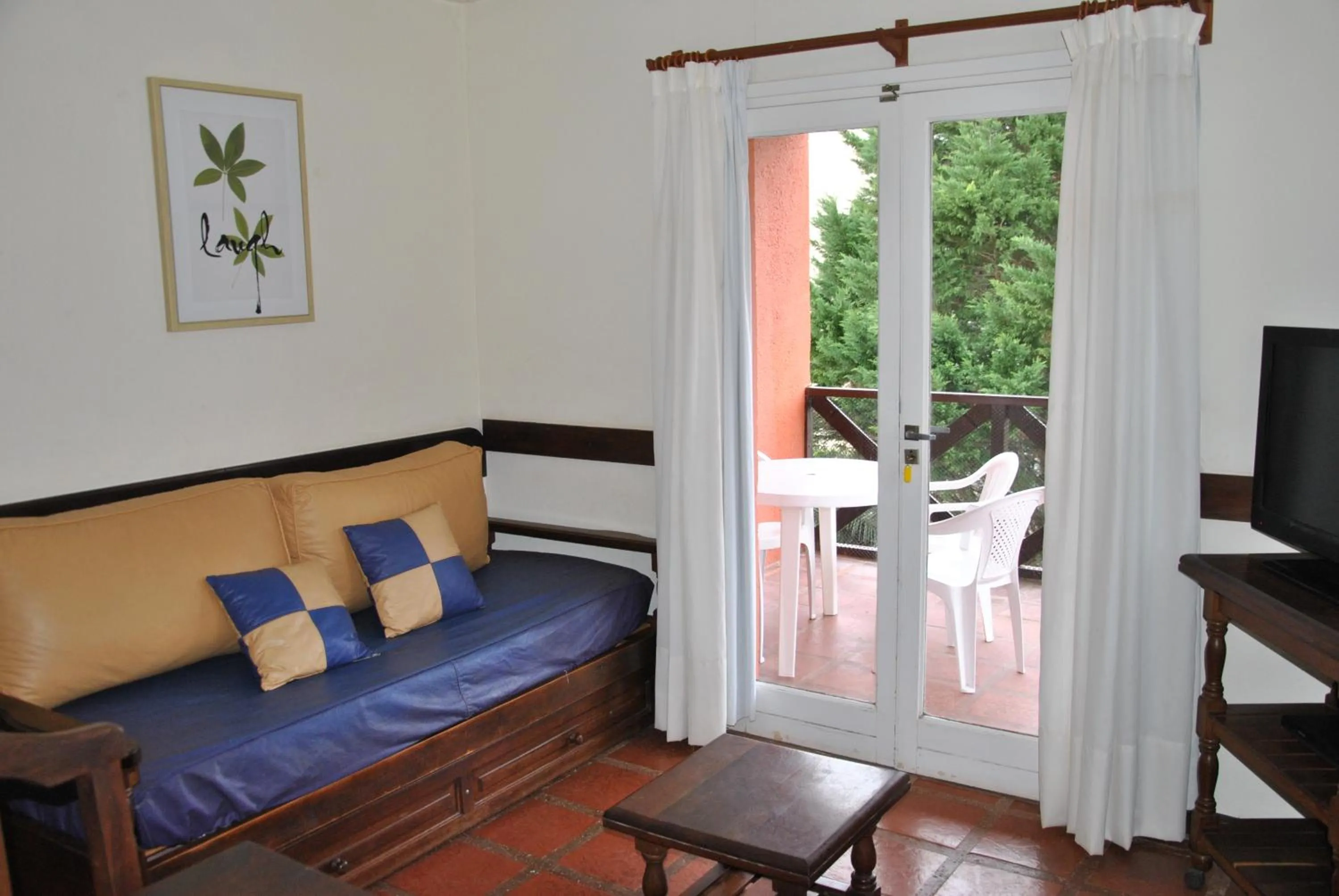 Seating area in Carilo Quimey