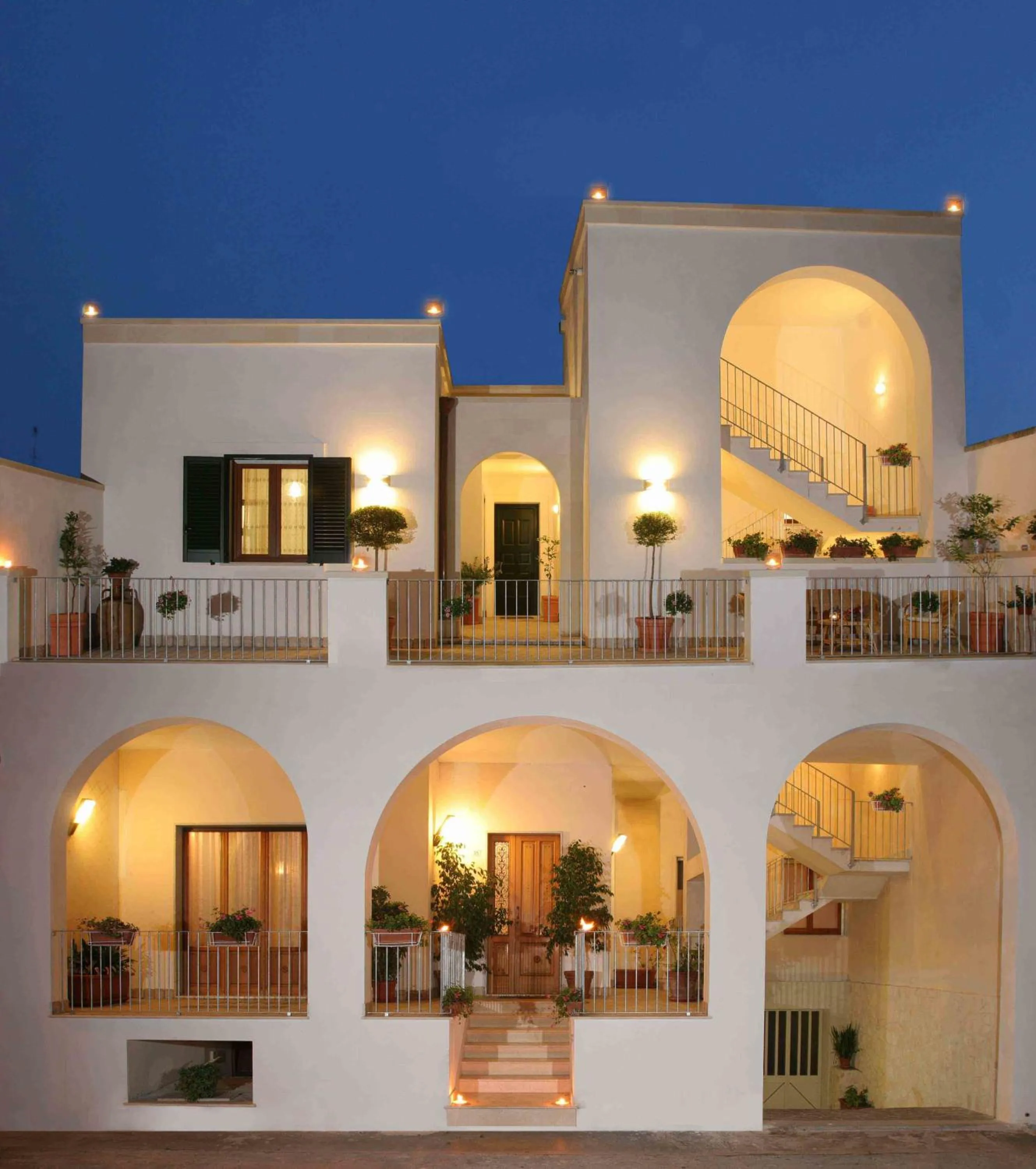 Facade/entrance in Antico Camino B&B