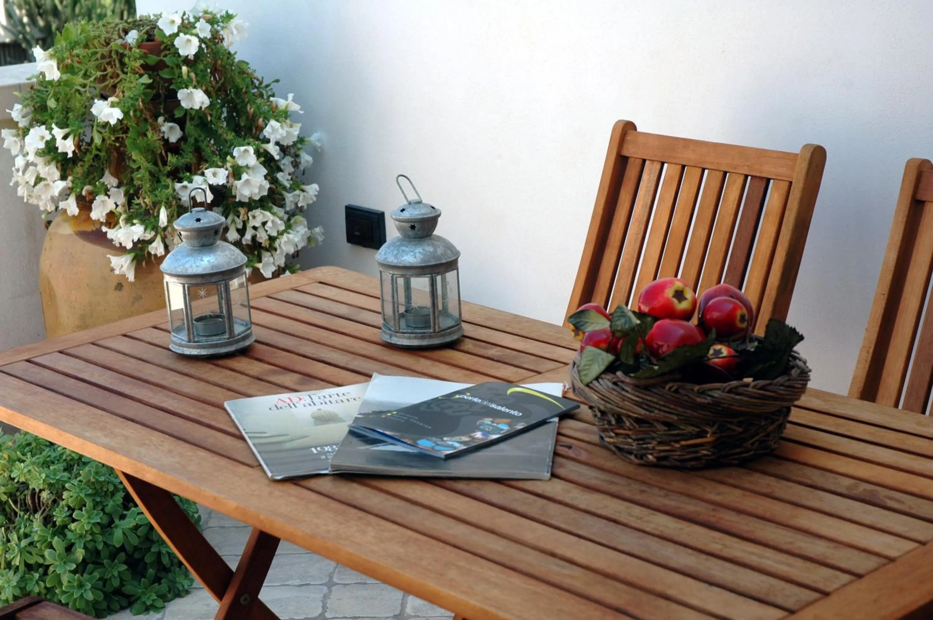 Balcony/Terrace in Antico Camino B&B