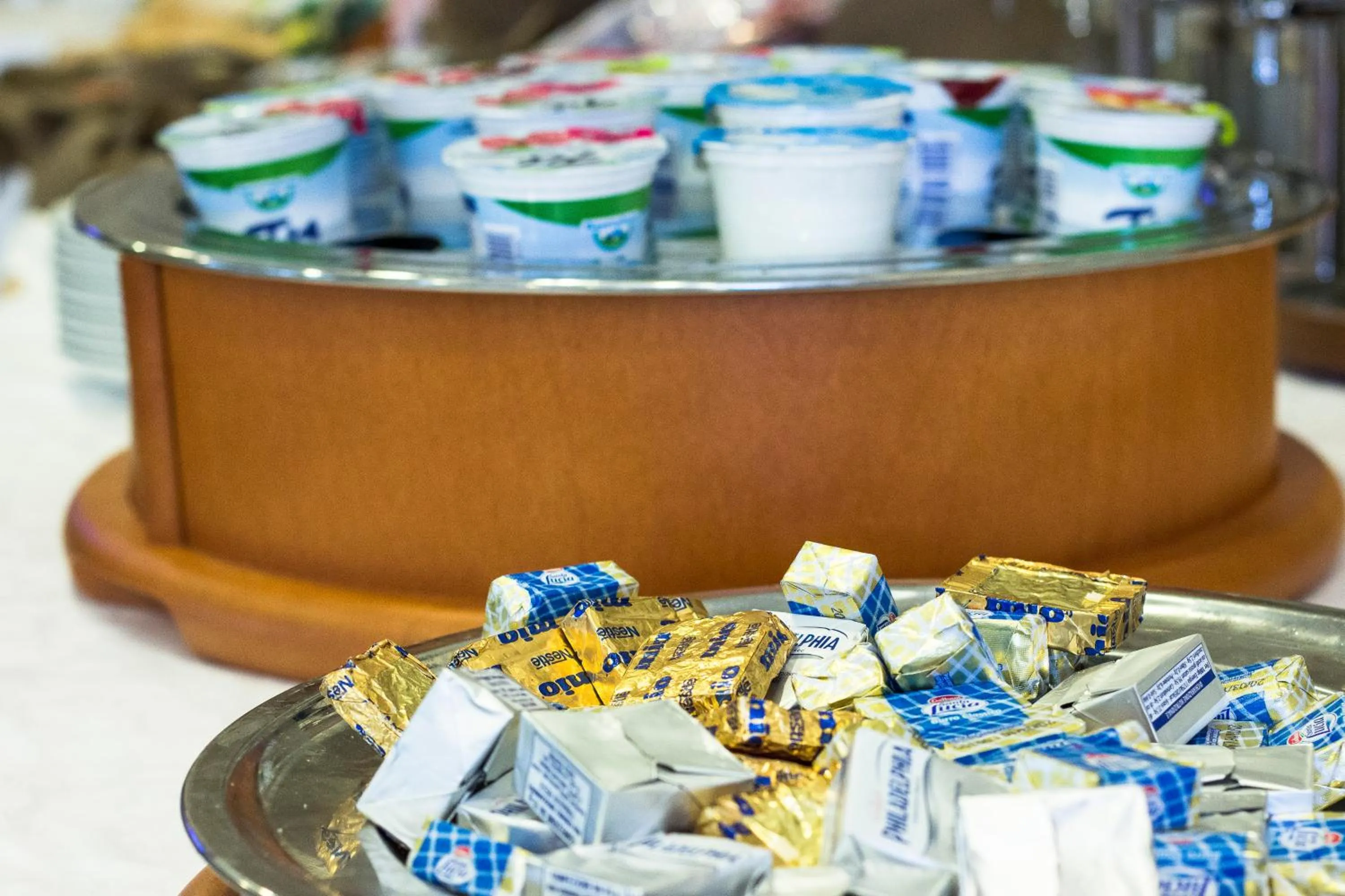 Breakfast in Best Western Hotel Class Lamezia