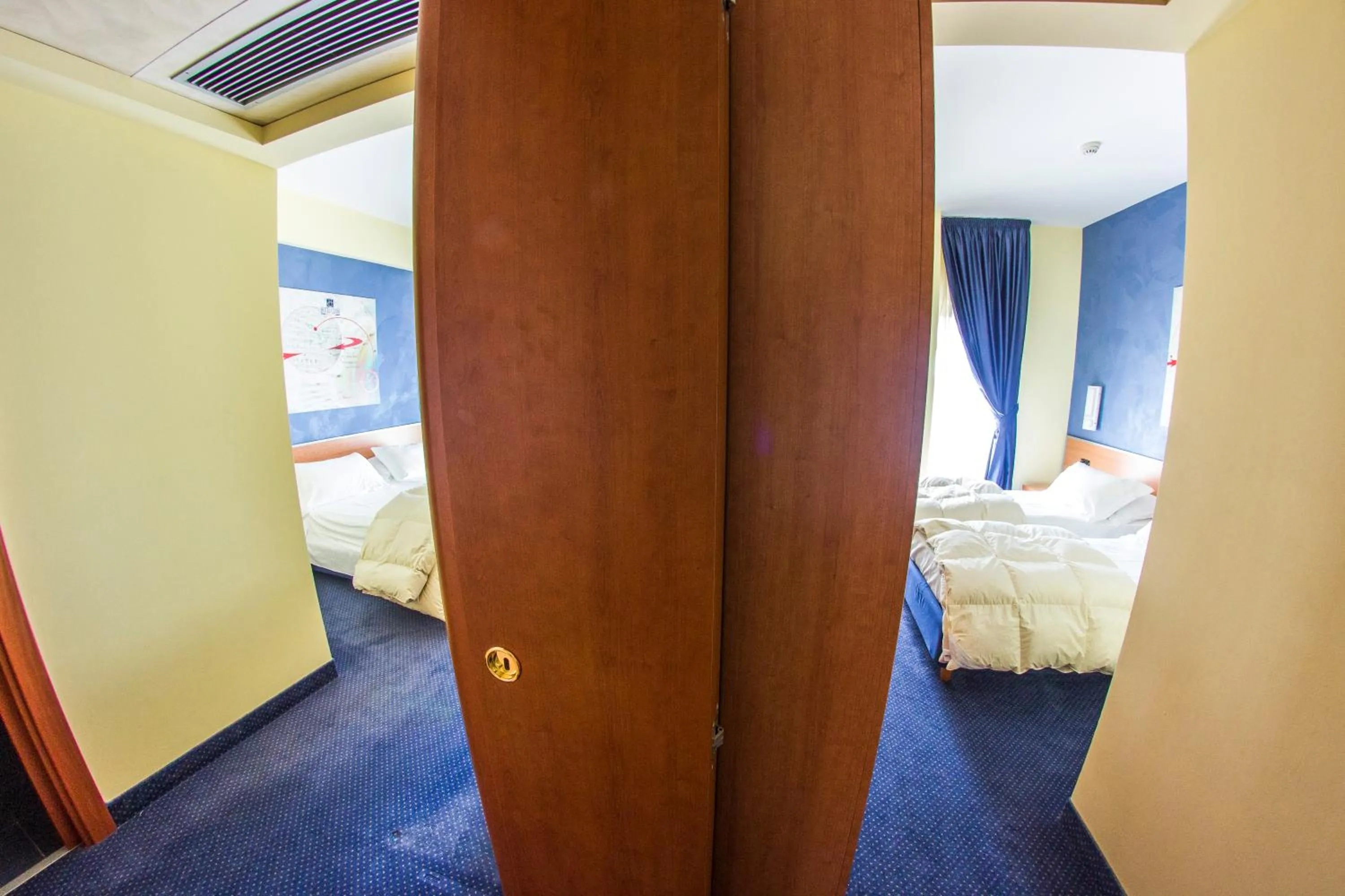 Bed in Best Western Hotel Class Lamezia