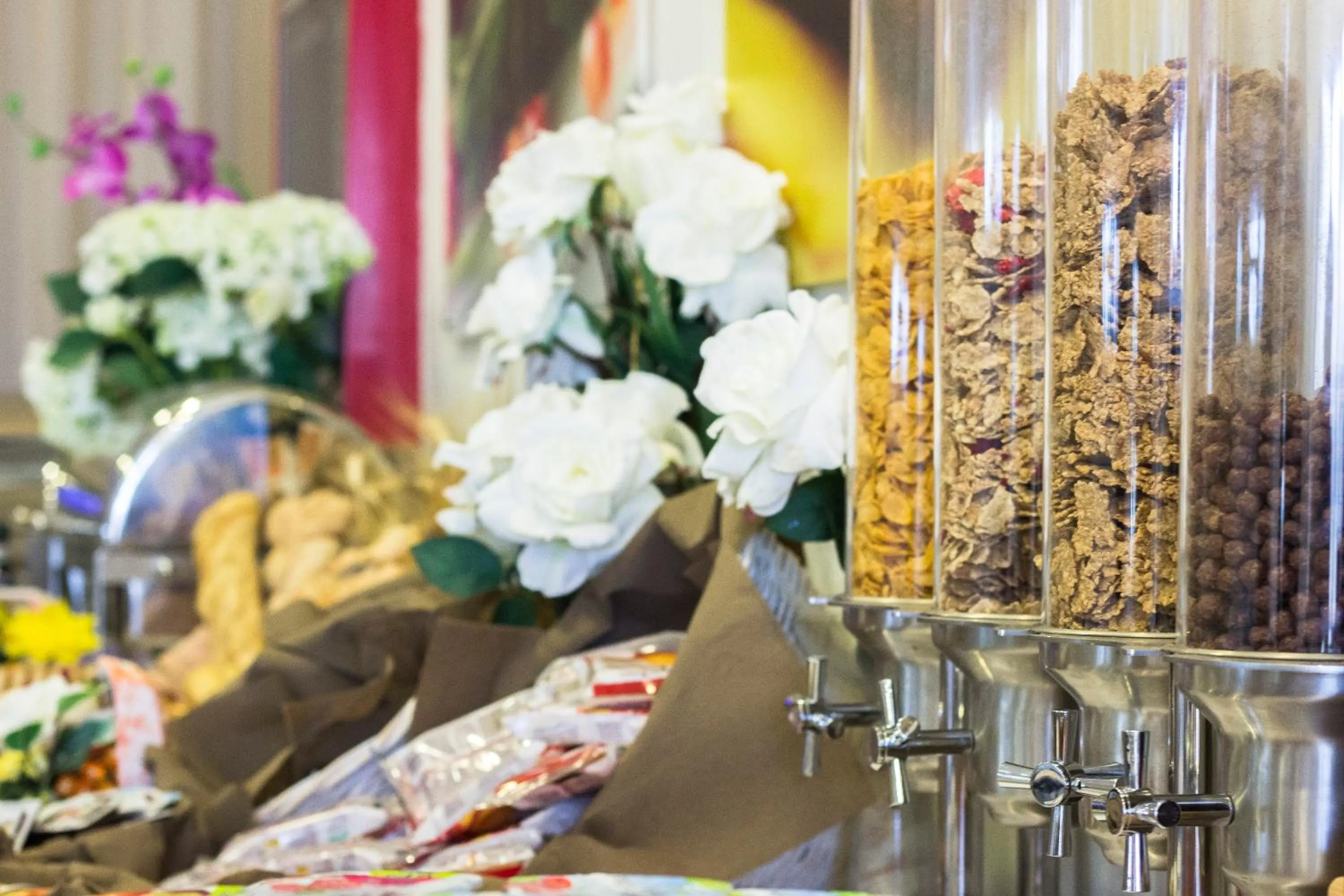 Continental breakfast in Best Western Hotel Class Lamezia