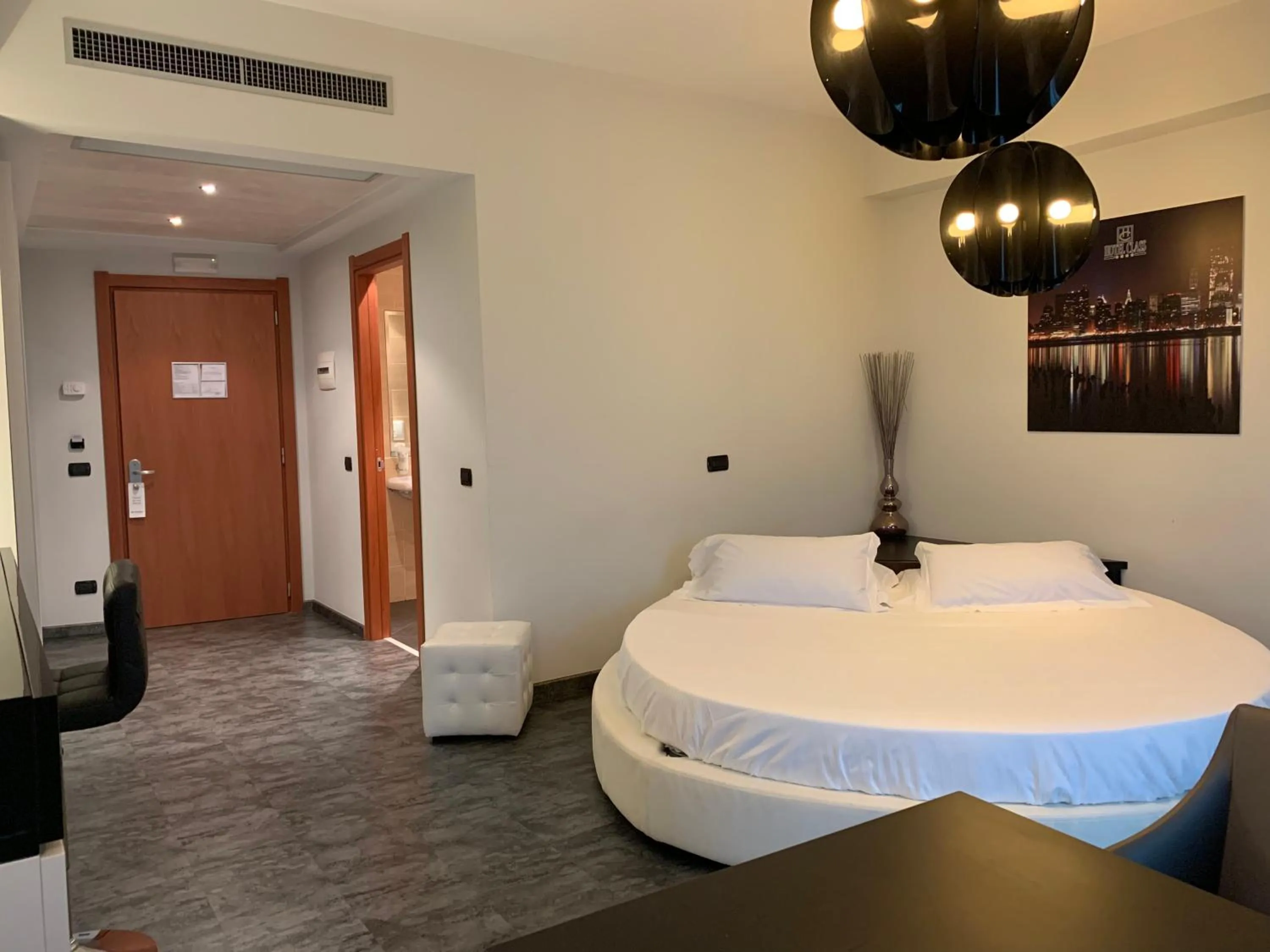 Bedroom, Bed in Best Western Hotel Class Lamezia