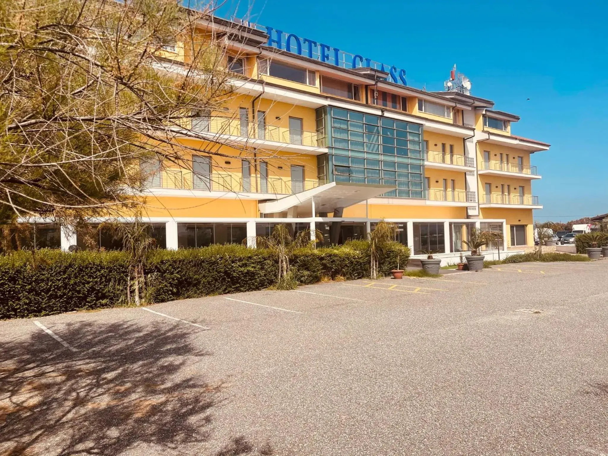 Property building in Best Western Hotel Class Lamezia Property building in Best Western Hotel Class Lamezia