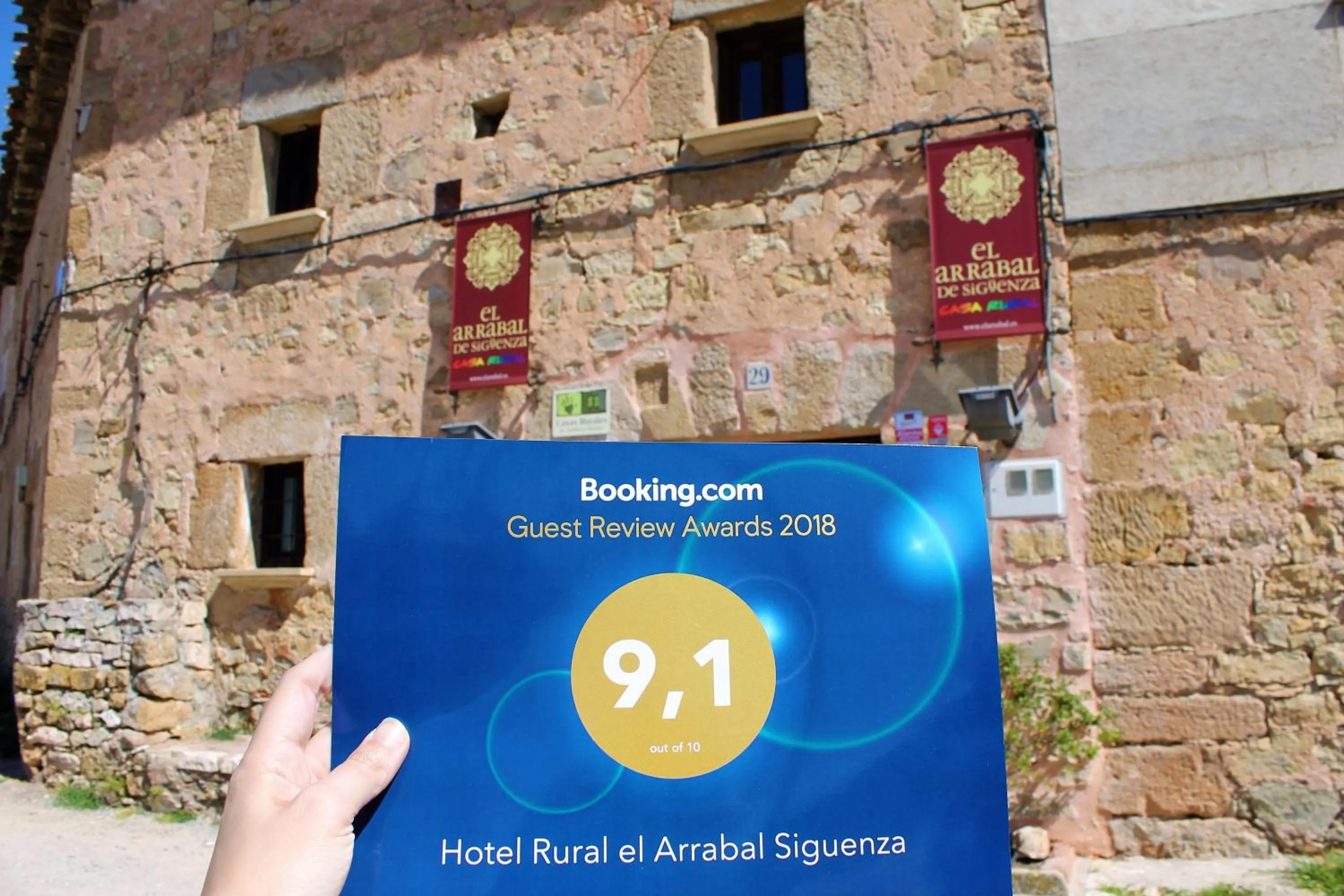 Hotel Rural el Arrabal Siguenza
