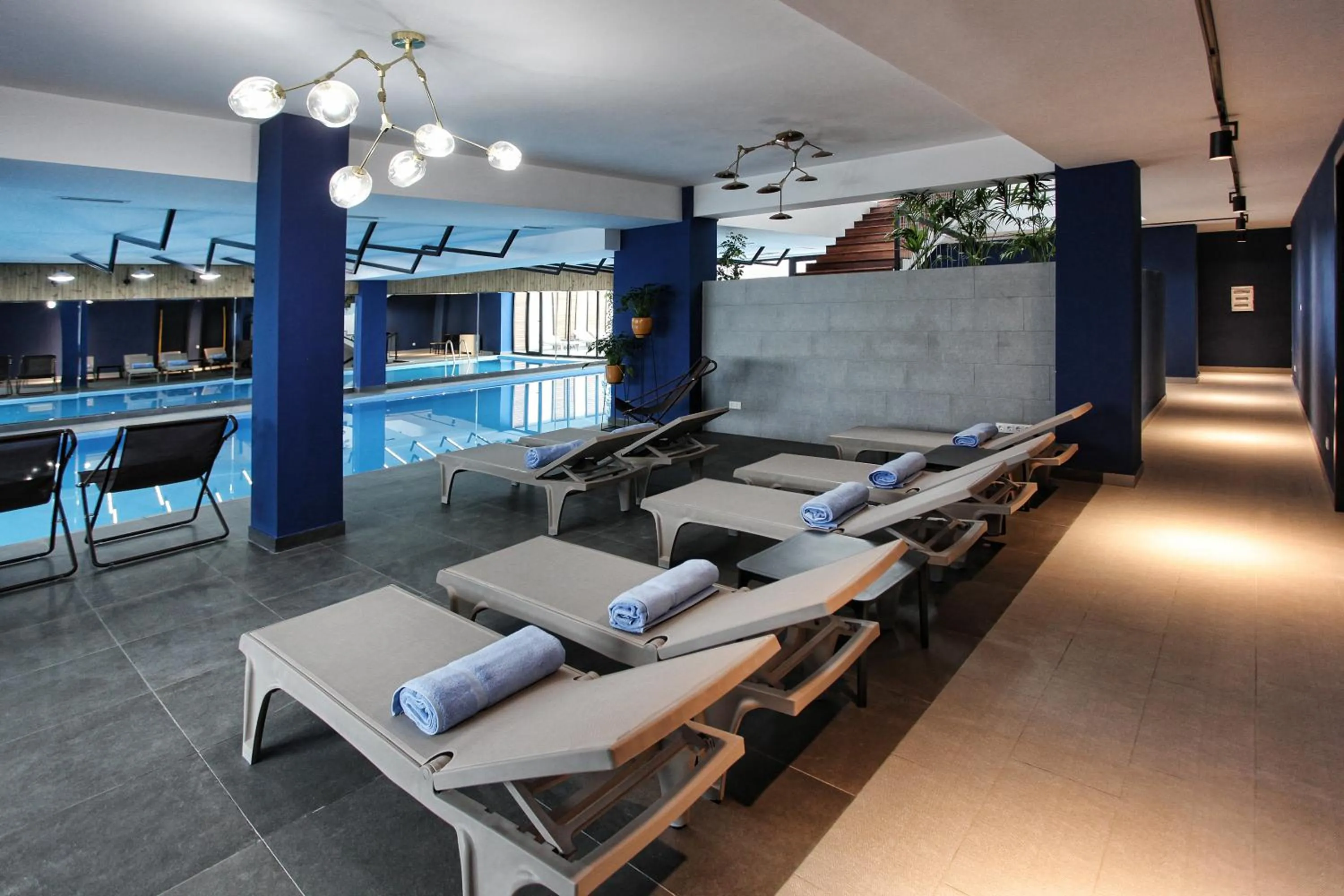 Swimming pool in L.M Club Hotel