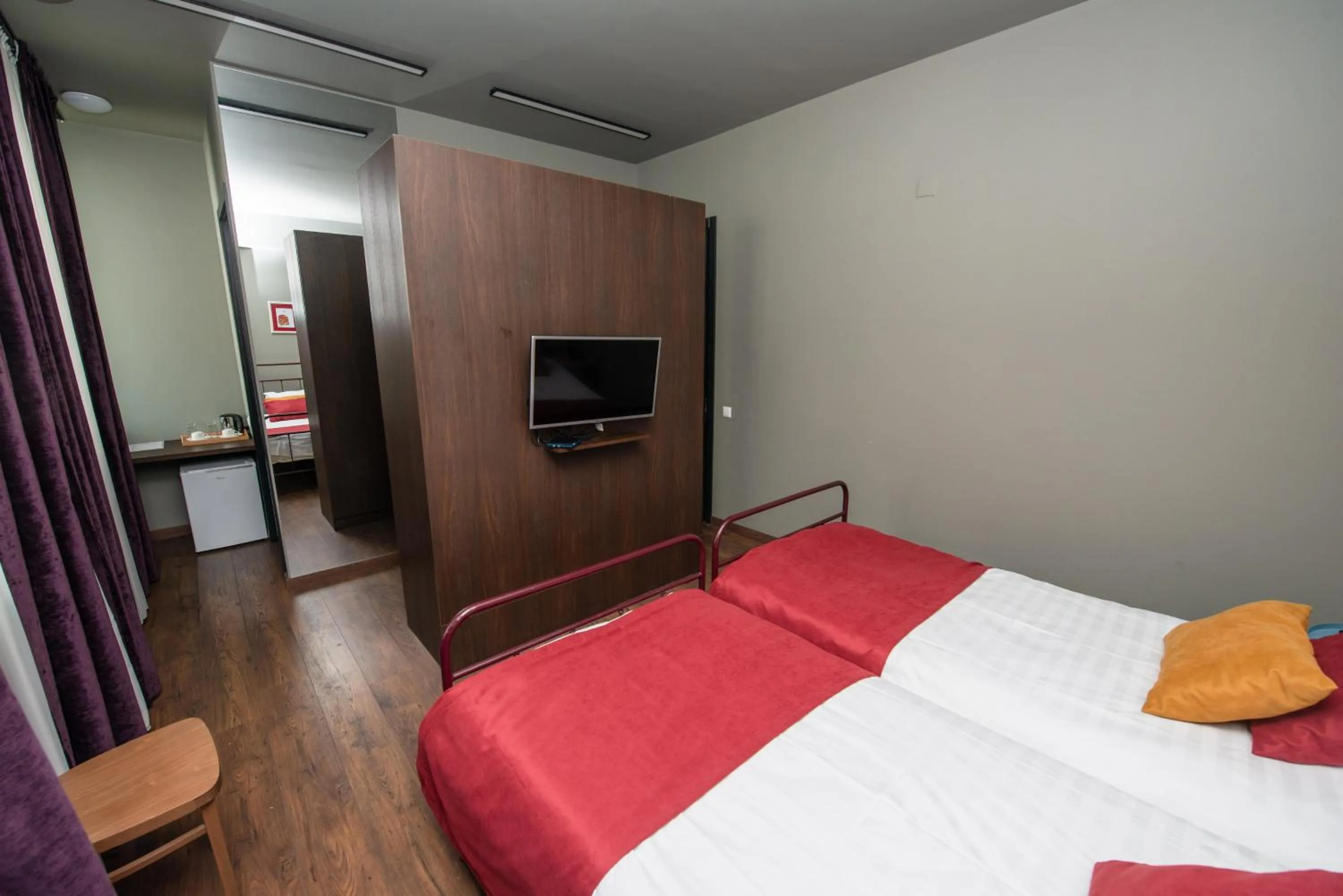 Decorative detail, Bed in L.M Club Hotel