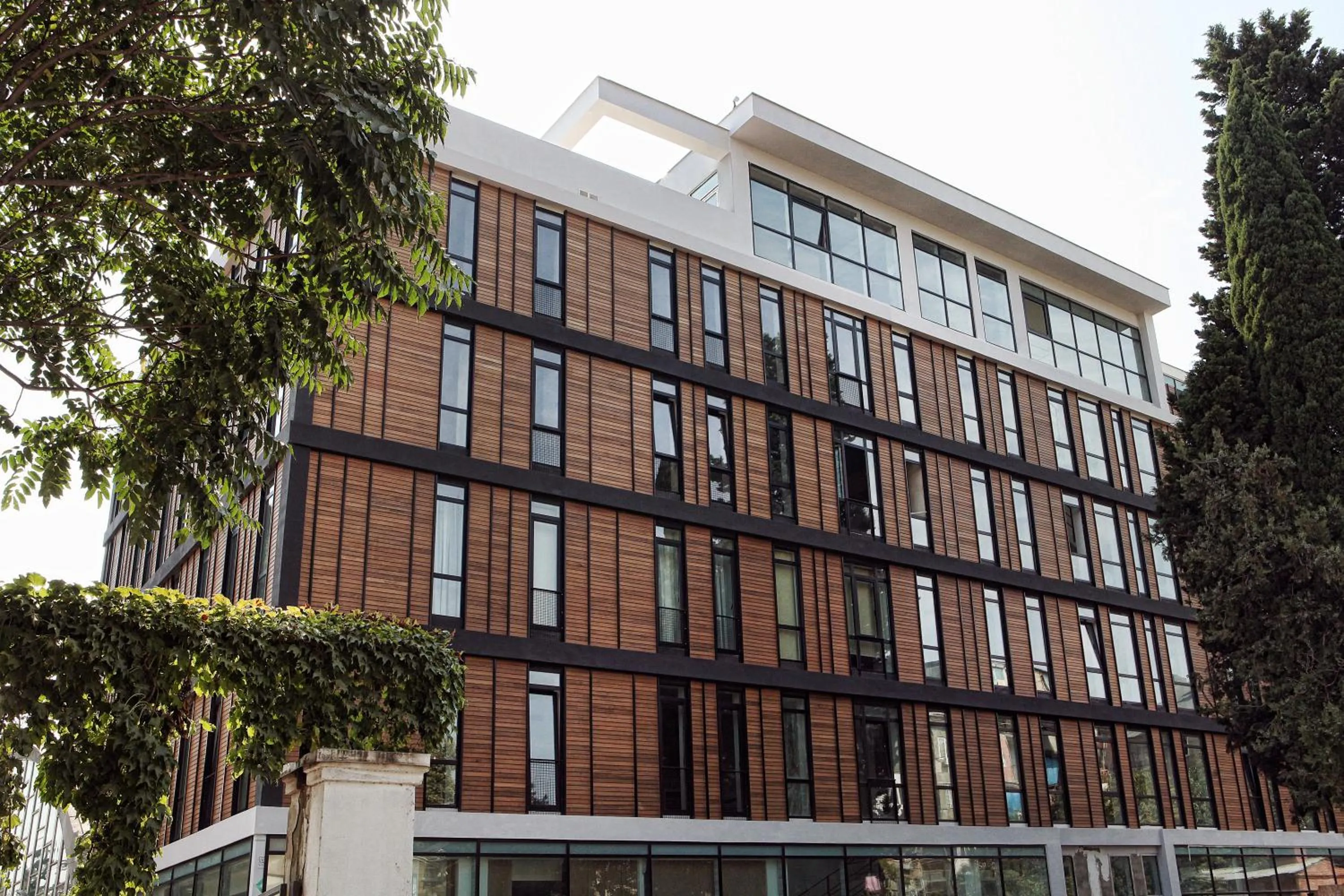 Property building in L.M Club Hotel