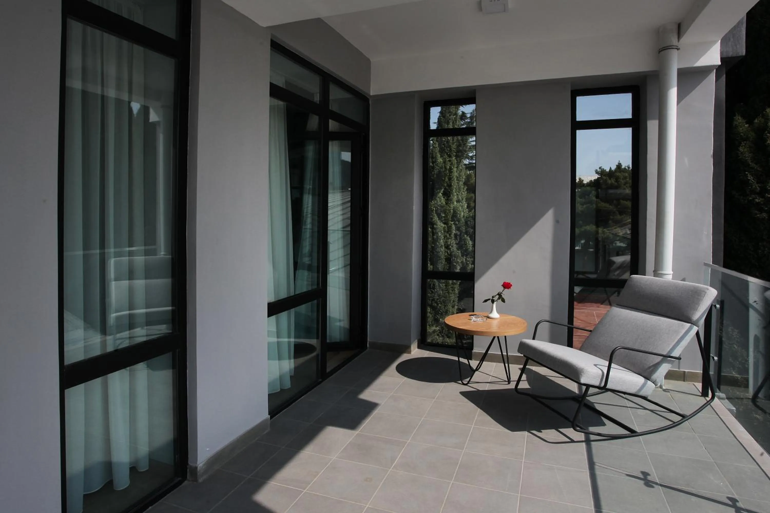 Balcony/Terrace in L.M Club Hotel