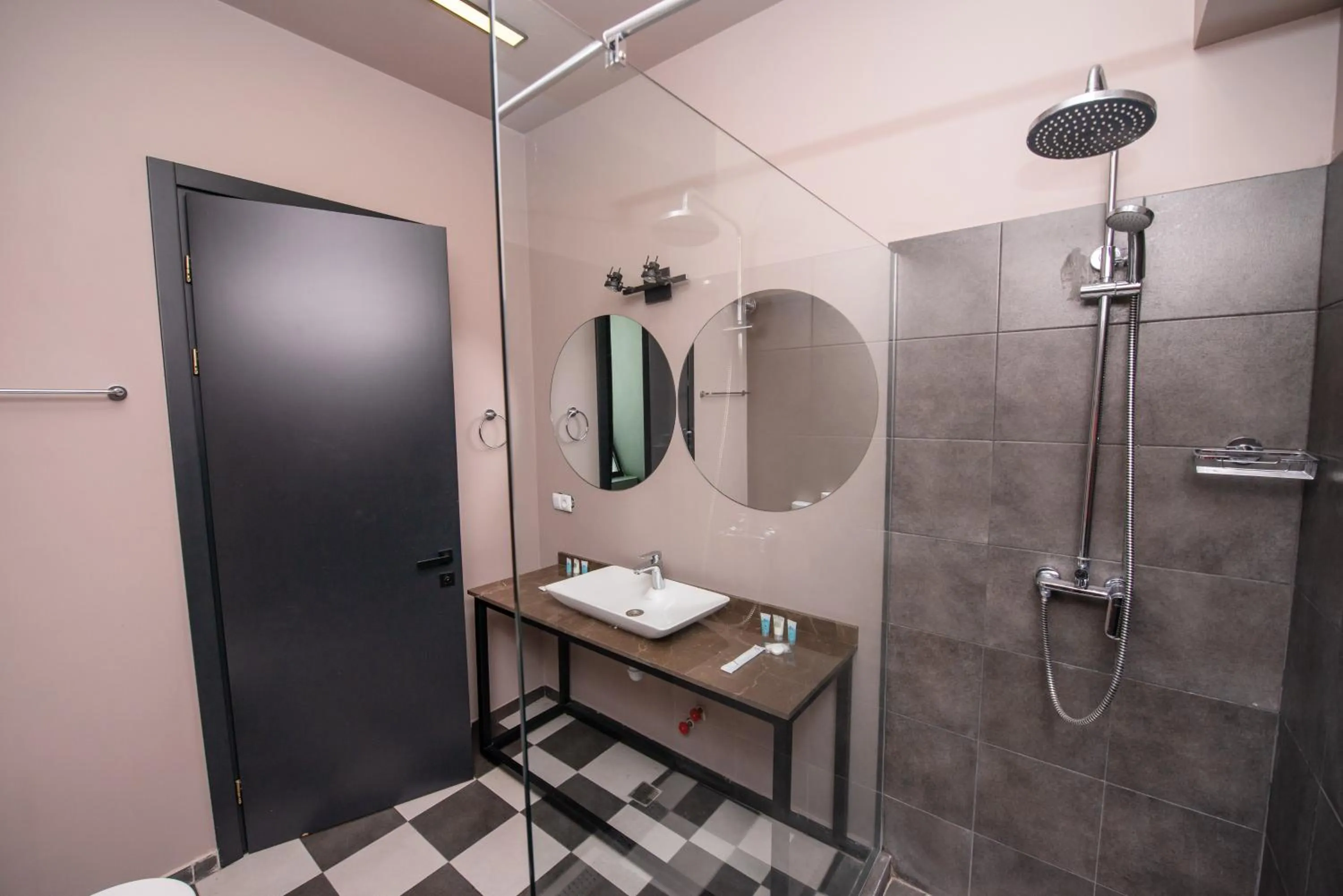 Shower in L.M Club Hotel