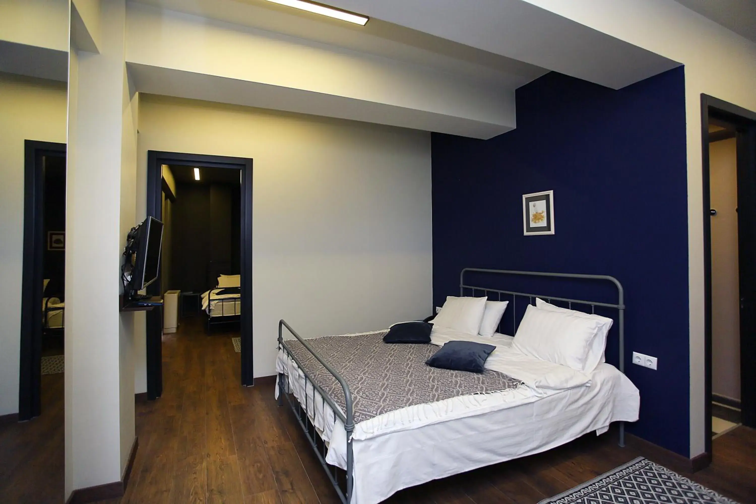 Bed in L.M Club Hotel Bed in L.M Club Hotel