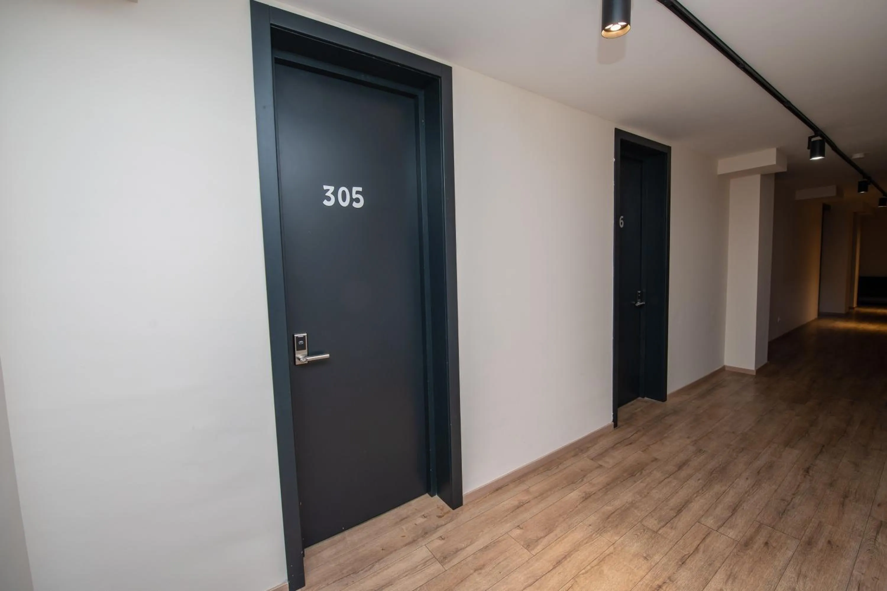 Property building in L.M Club Hotel