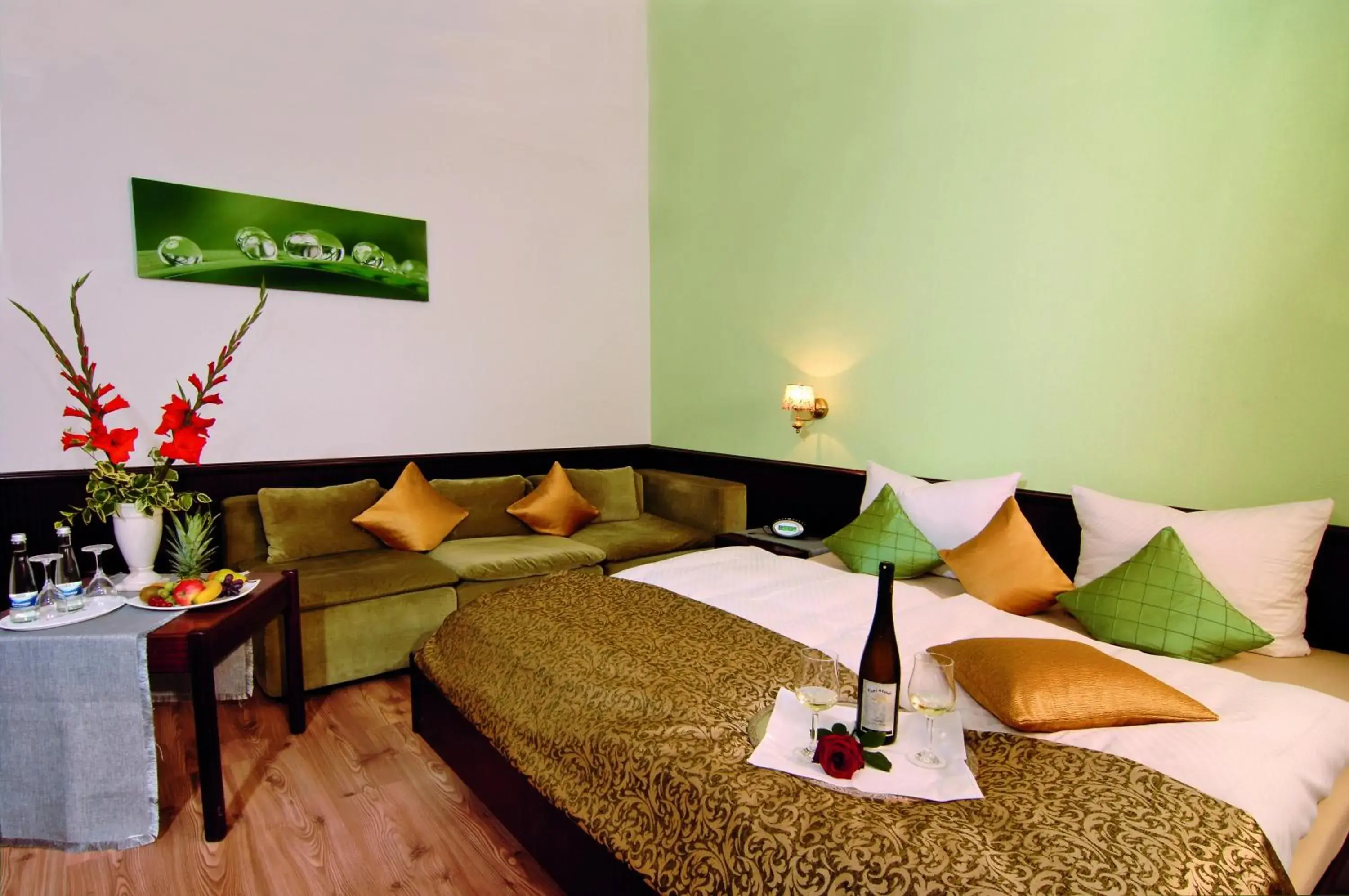 Photo of the whole room, Bed in Hotel Lamm Photo of the whole room, Bed in Hotel Lamm