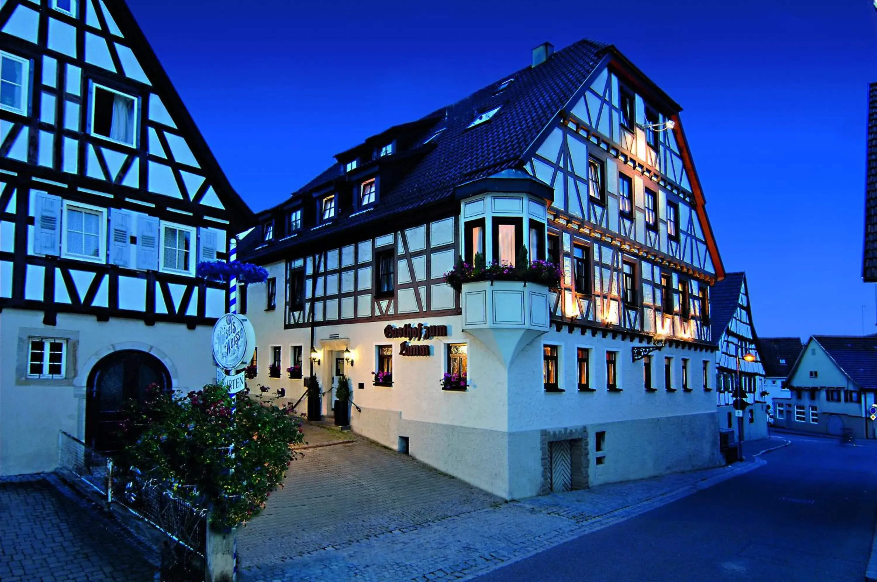 Property building in Hotel Lamm Property building in Hotel Lamm